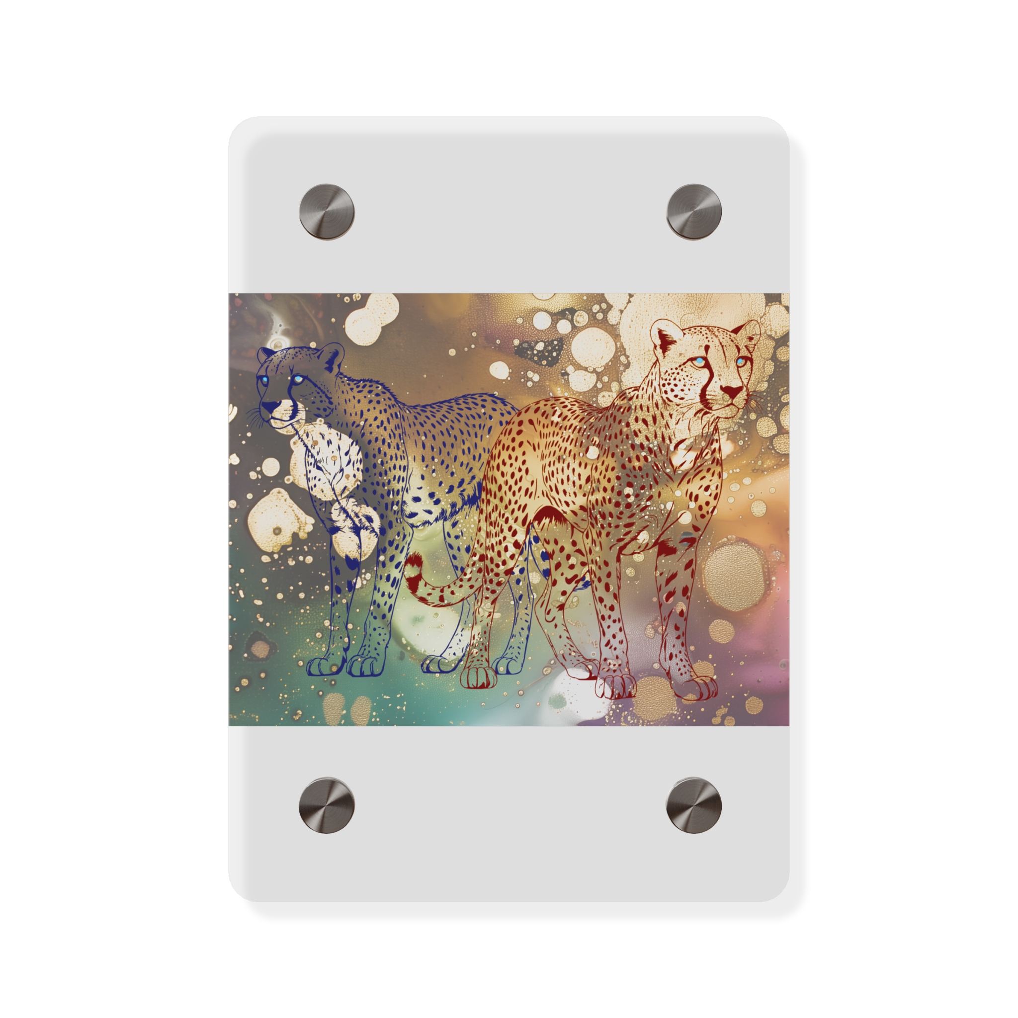 Chasing Gold Acrylic Panel - Image 2