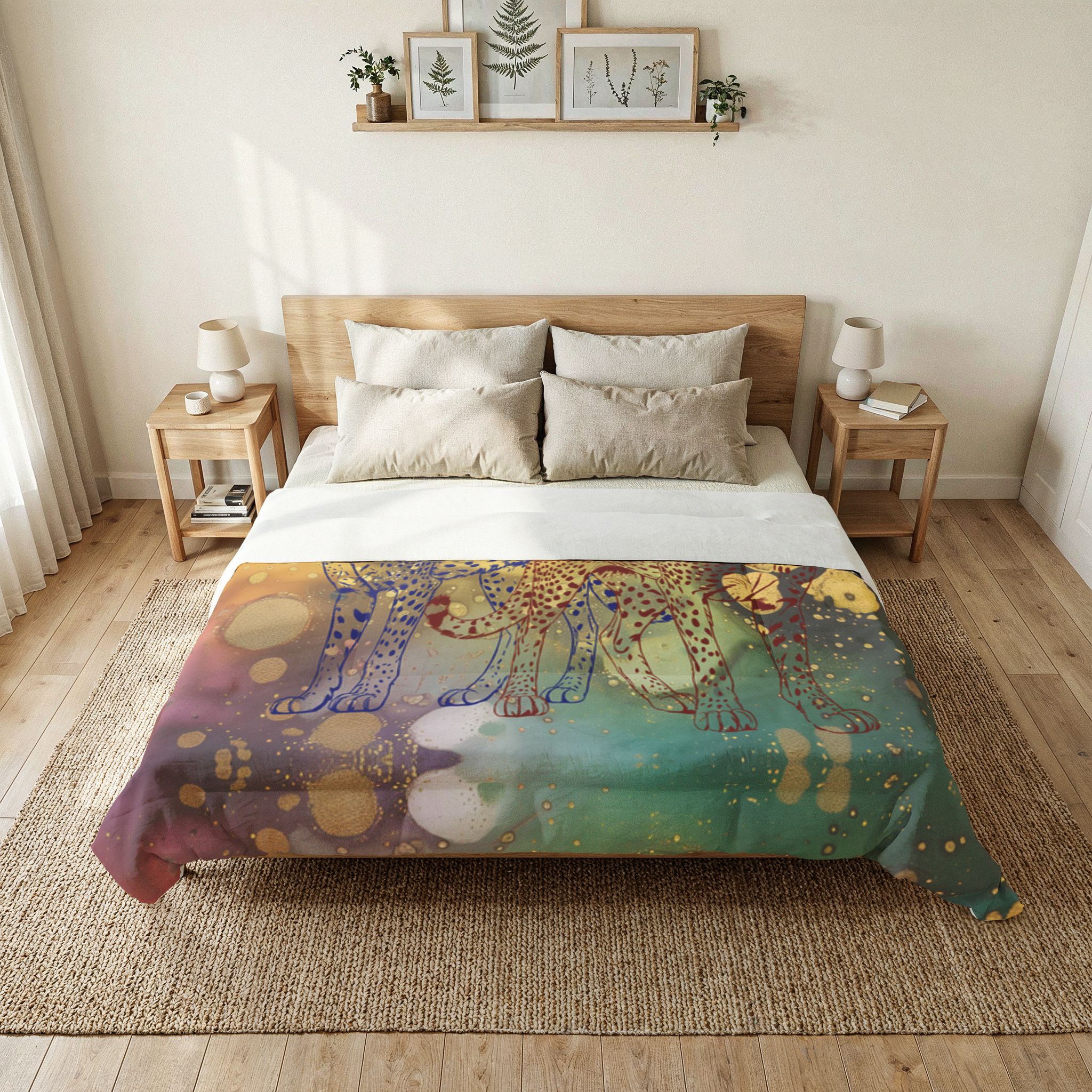 Chasing Gold Comforter - Image 2