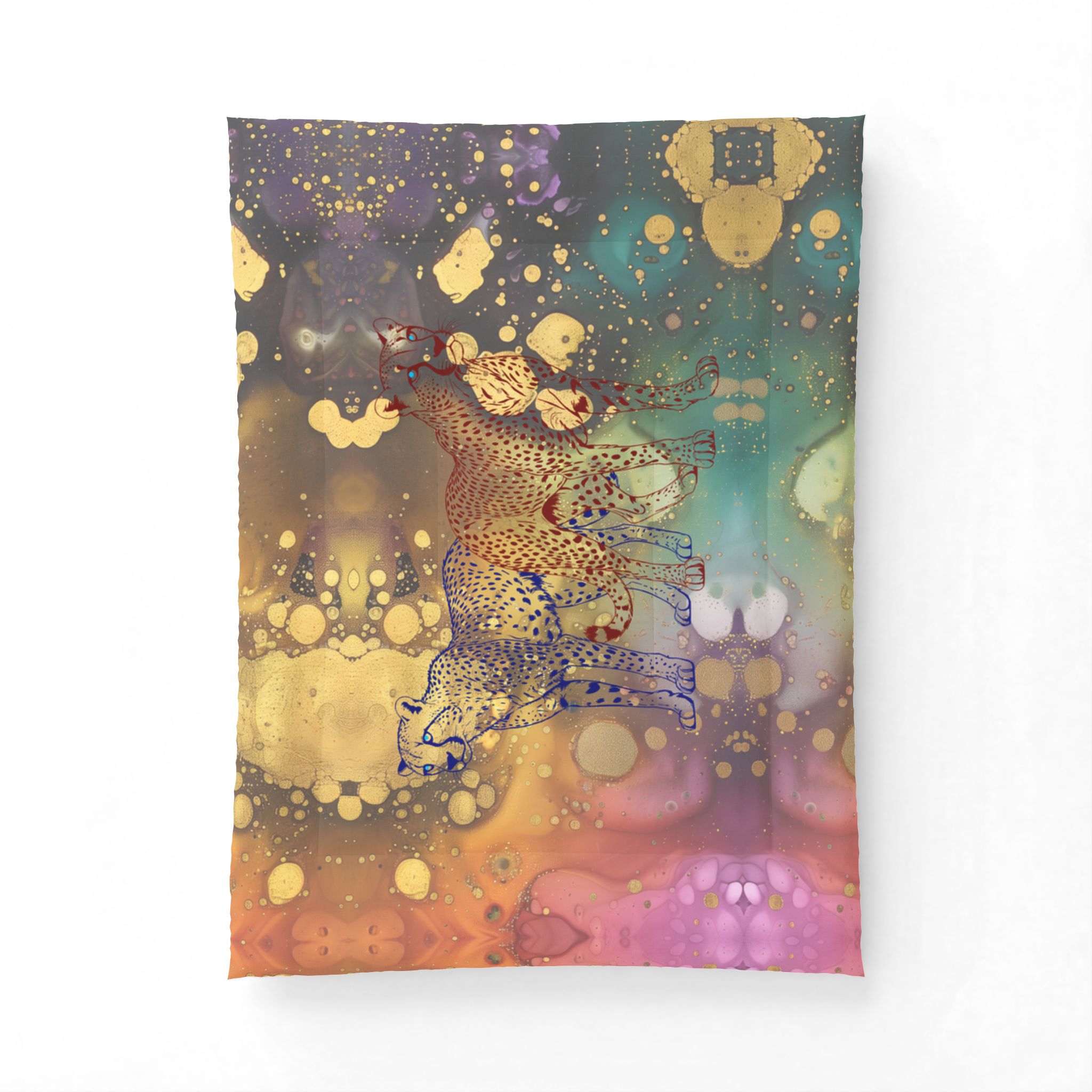 Chasing Gold Comforter - Image 5