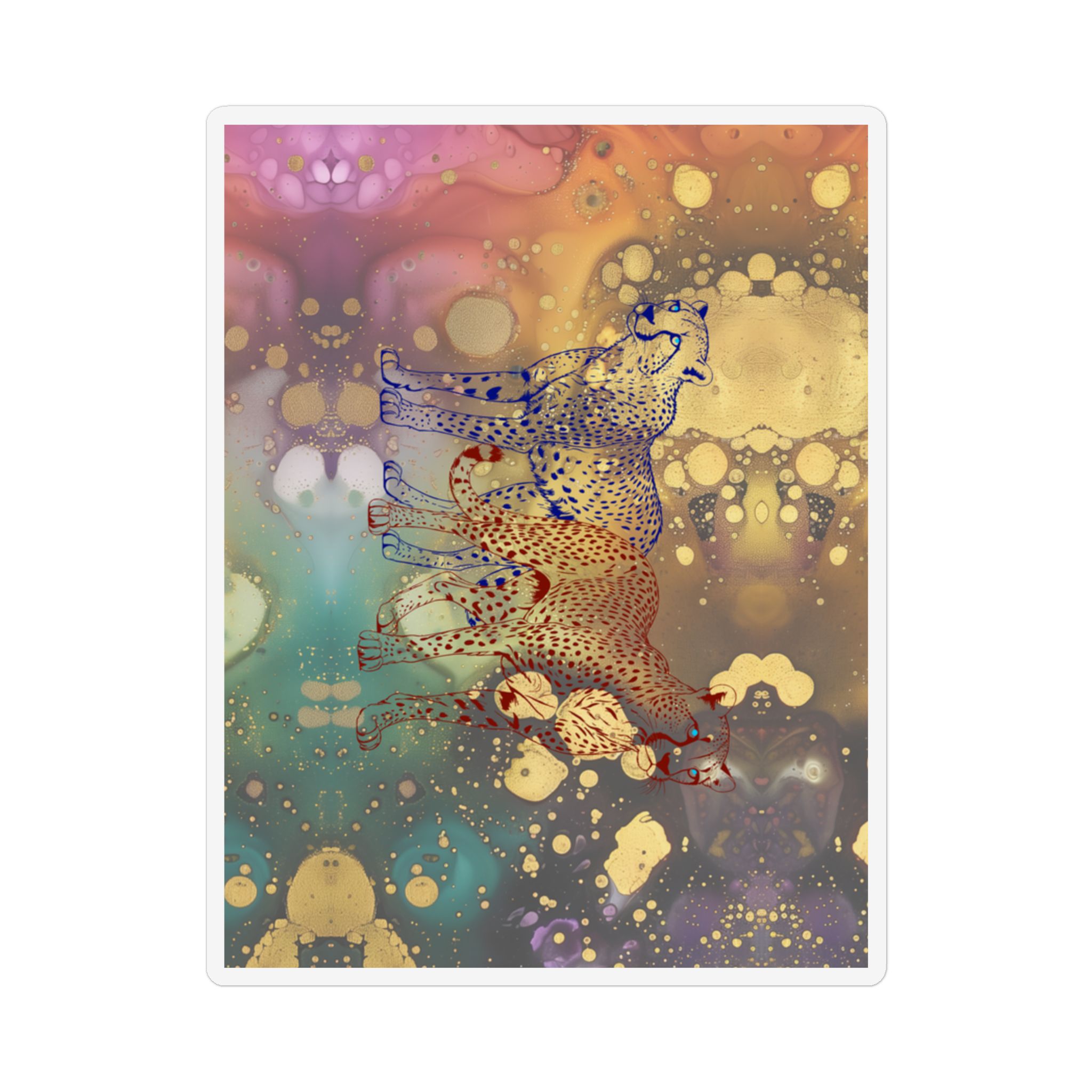 Chasing Gold Magnet - Image 2
