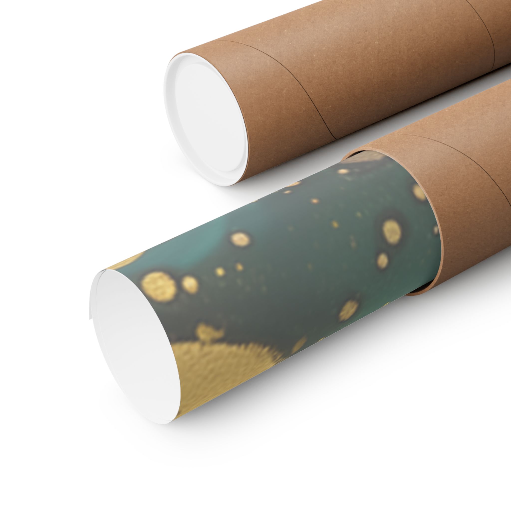 Chasing Gold Matte Poster - Image 5