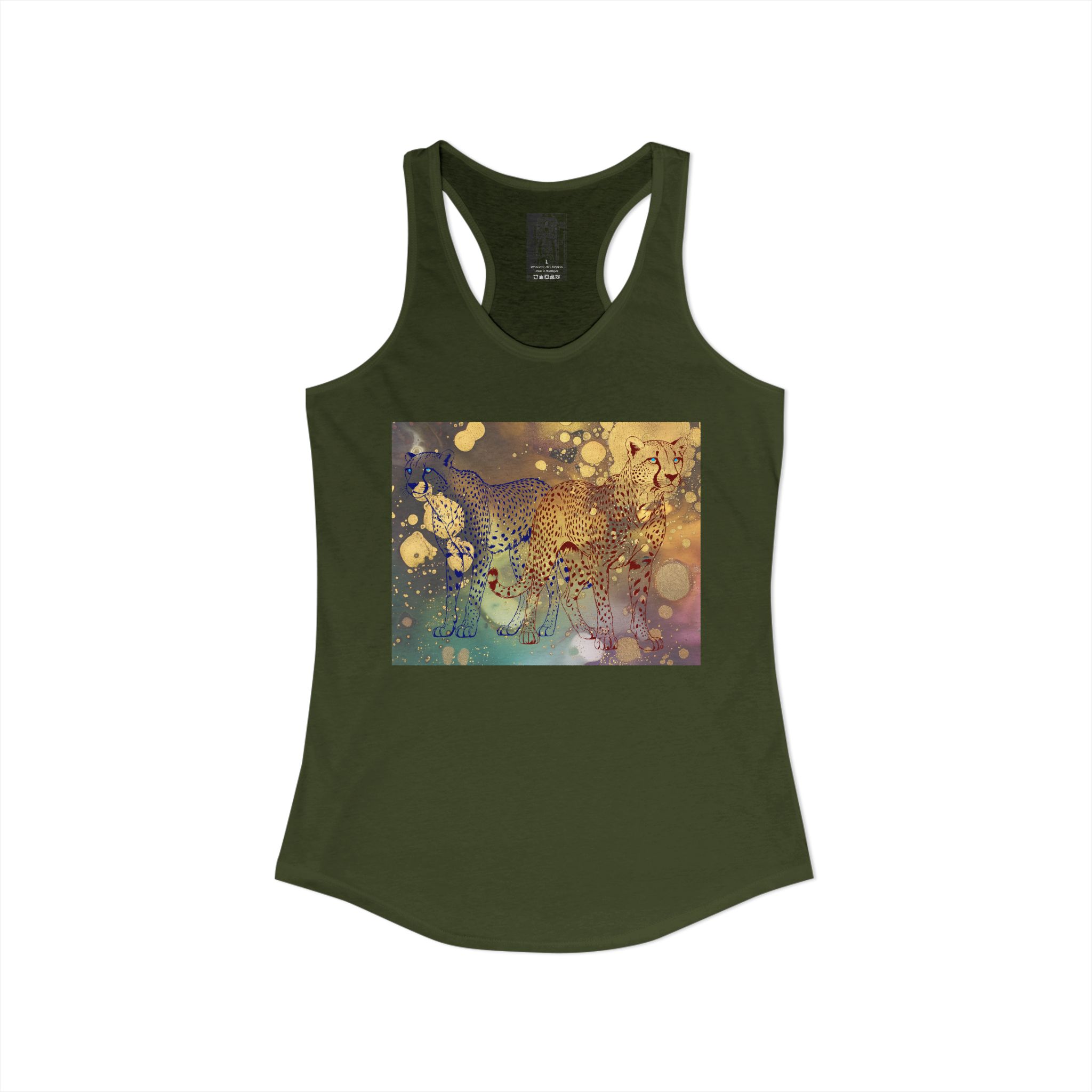 Chasing Gold Women's Tank - Image 5