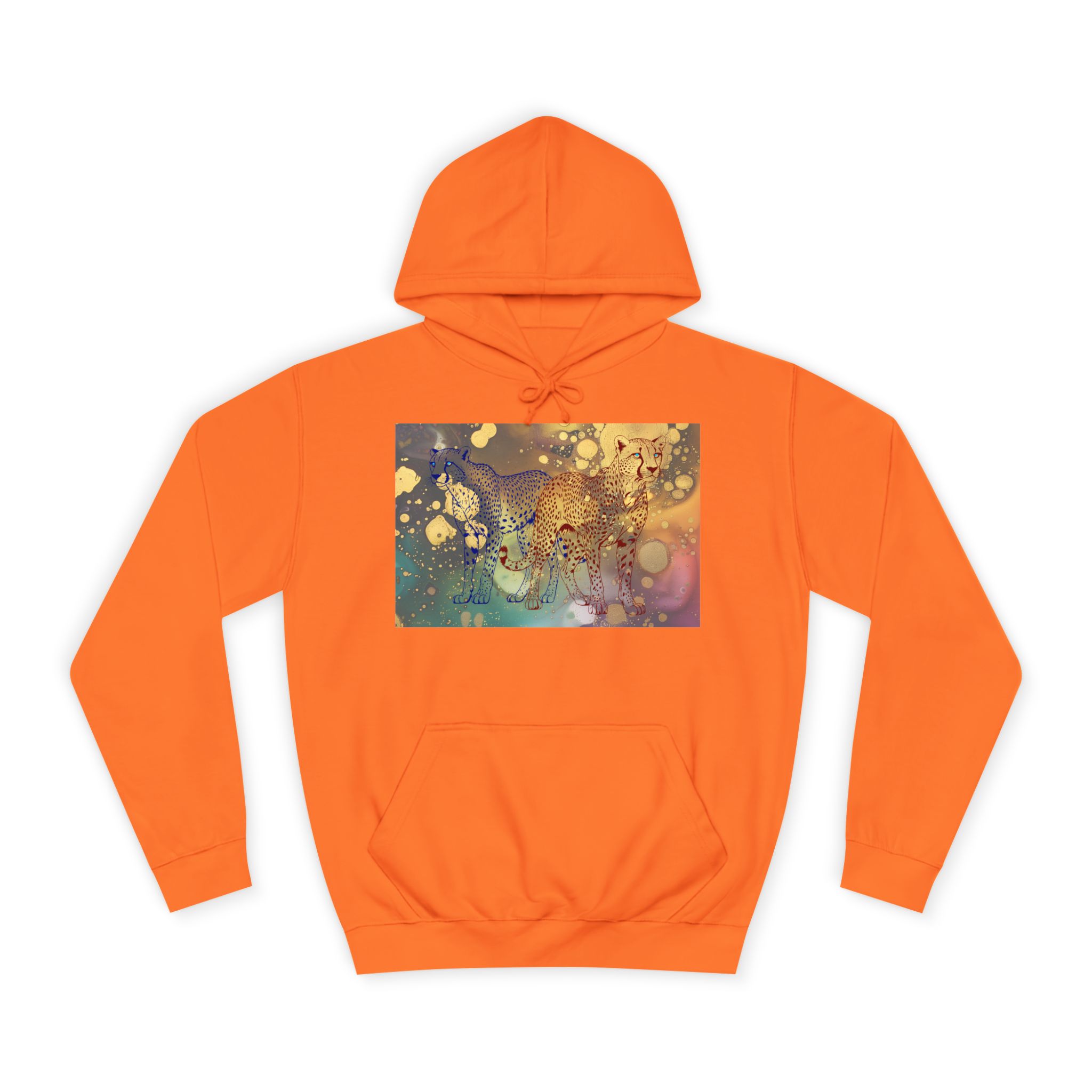 Chasing Gold Pullover Hoodie - Image 4