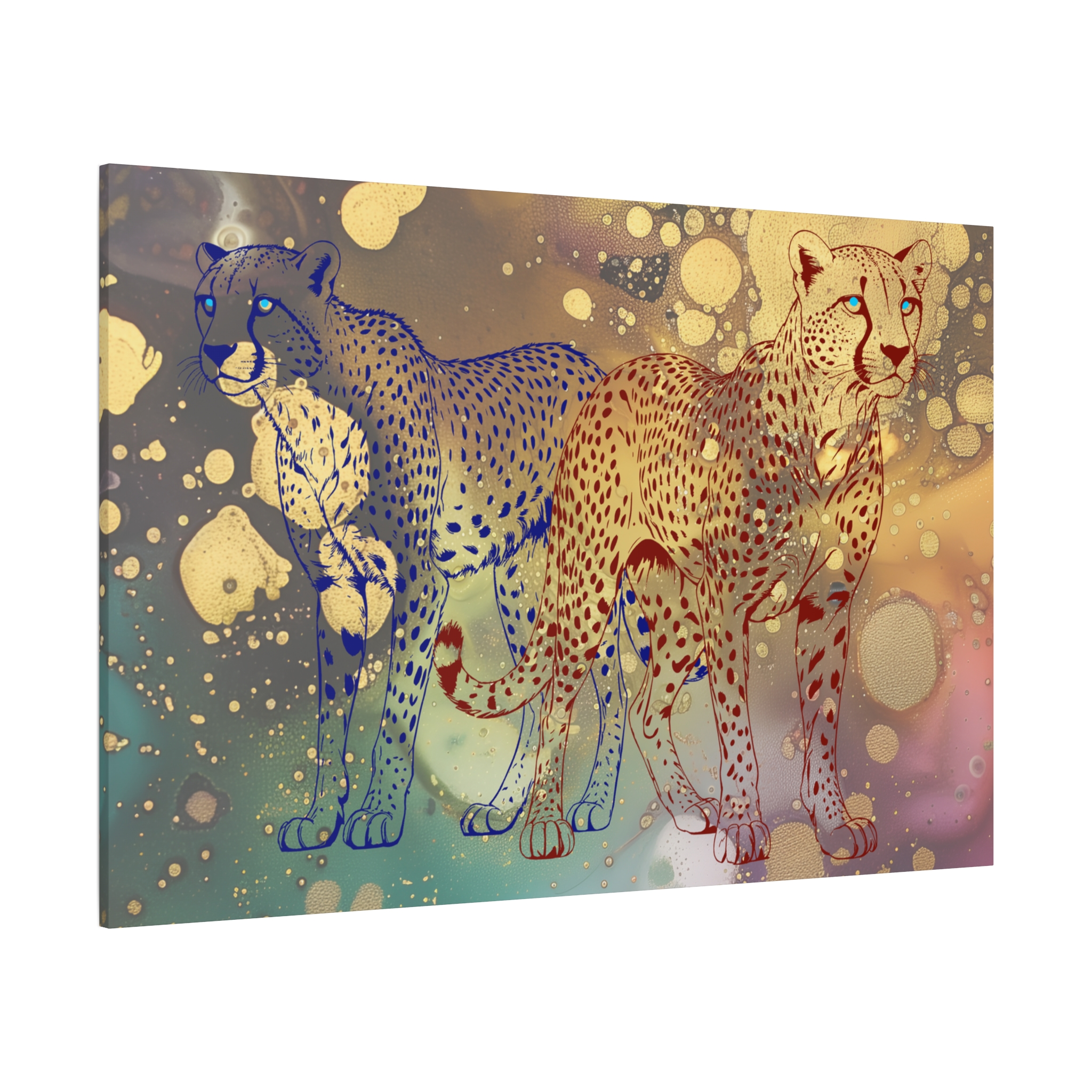 Chasing Gold Matte Canvas - Image 2
