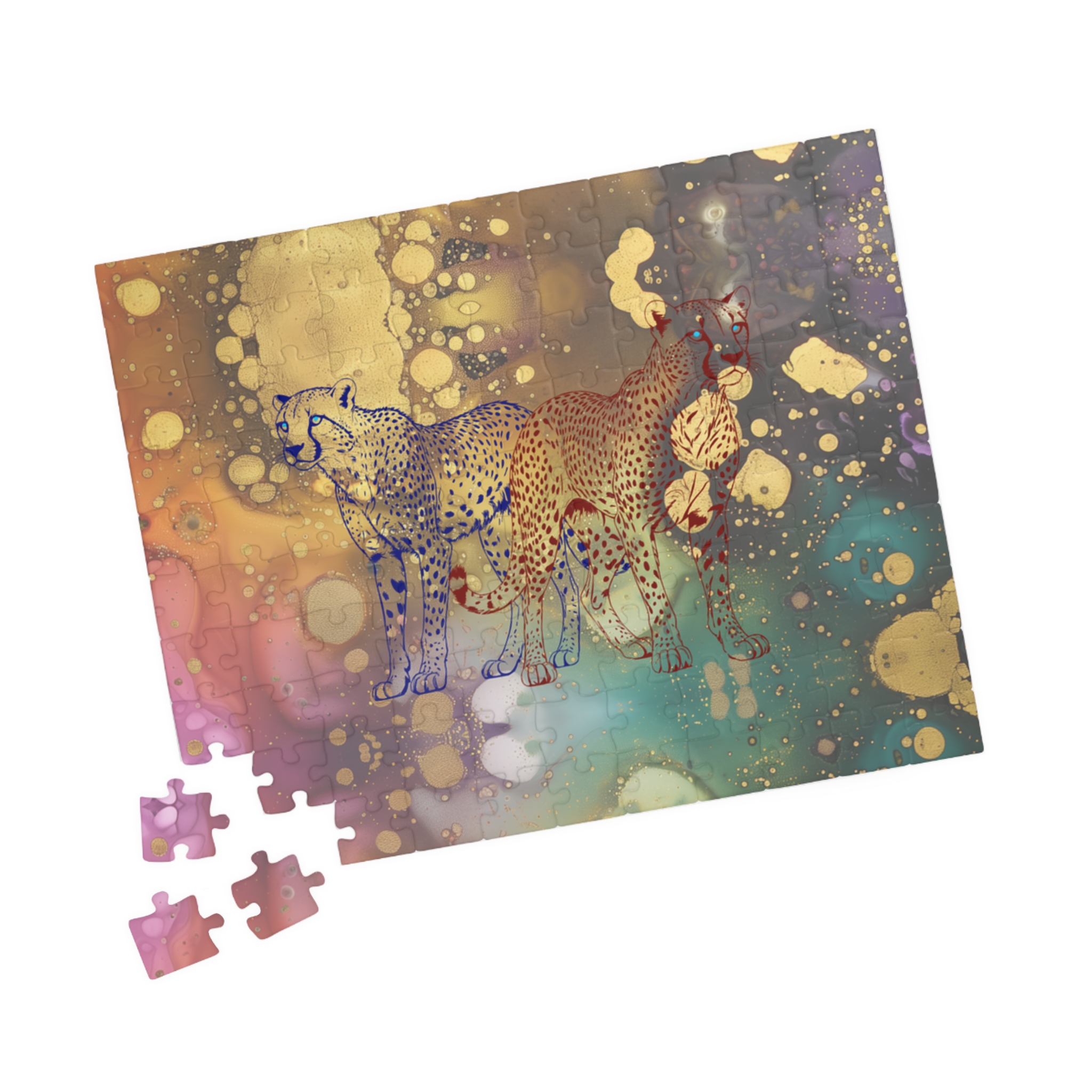 Chasing Gold Puzzle