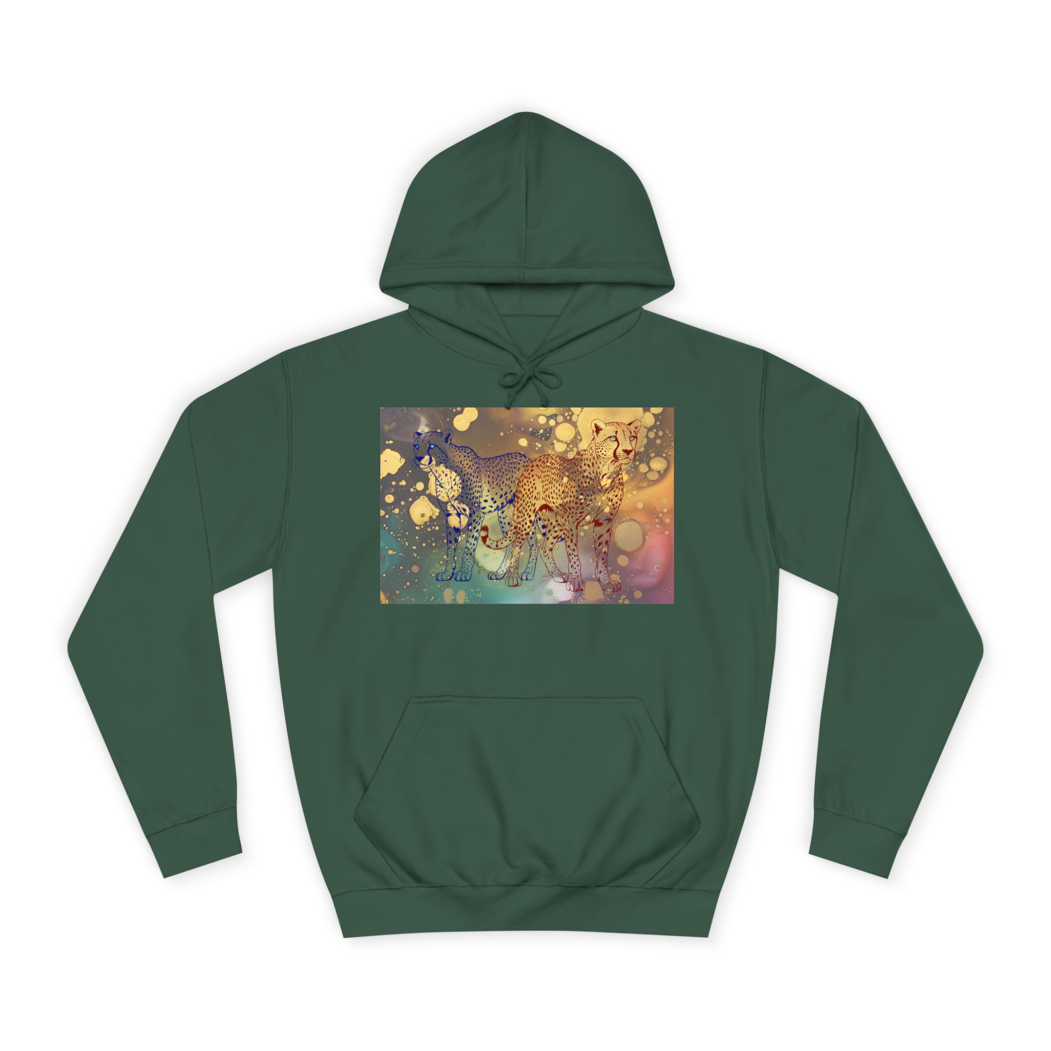 Chasing Gold Pullover Hoodie