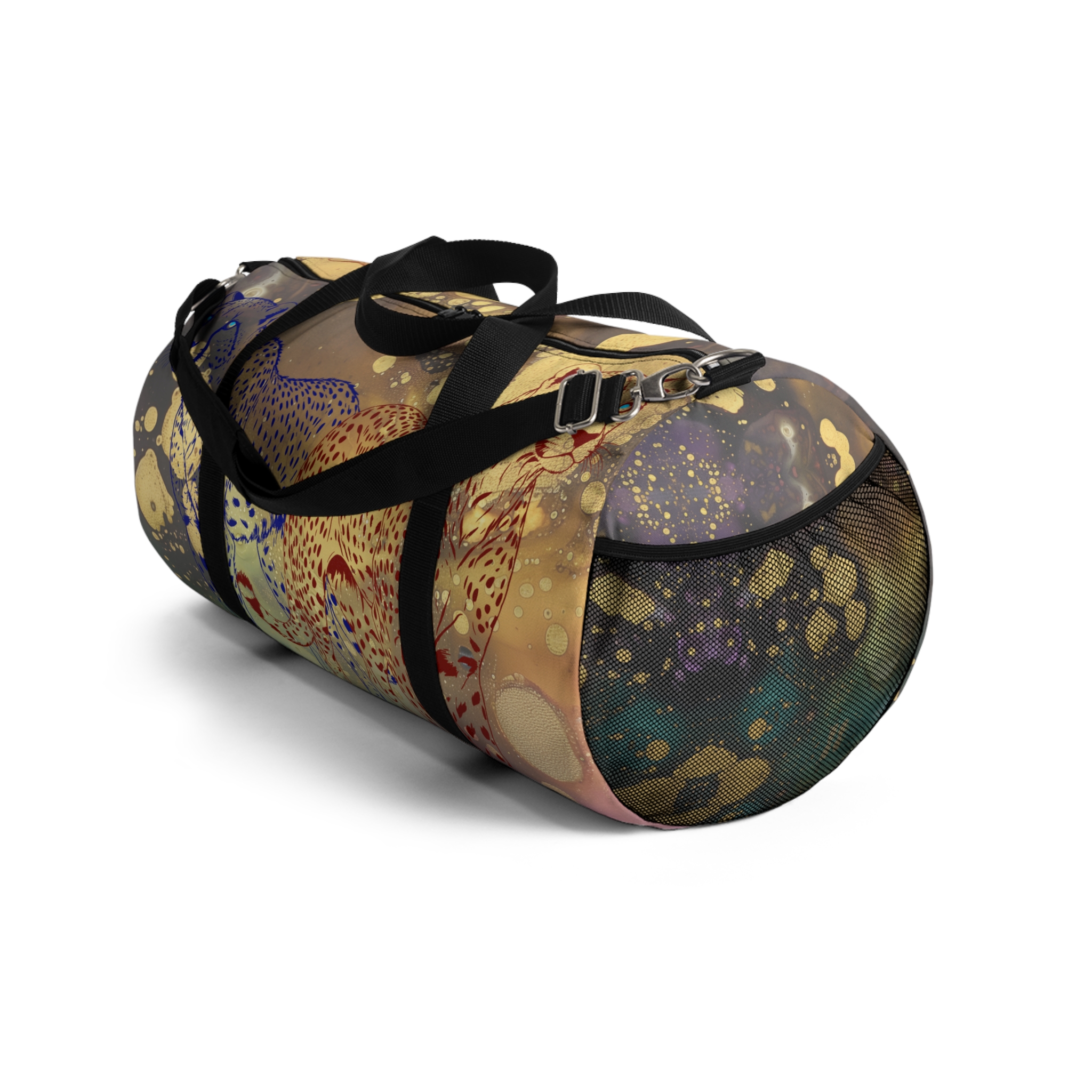Chasing Gold Duffel Bag - Image 4