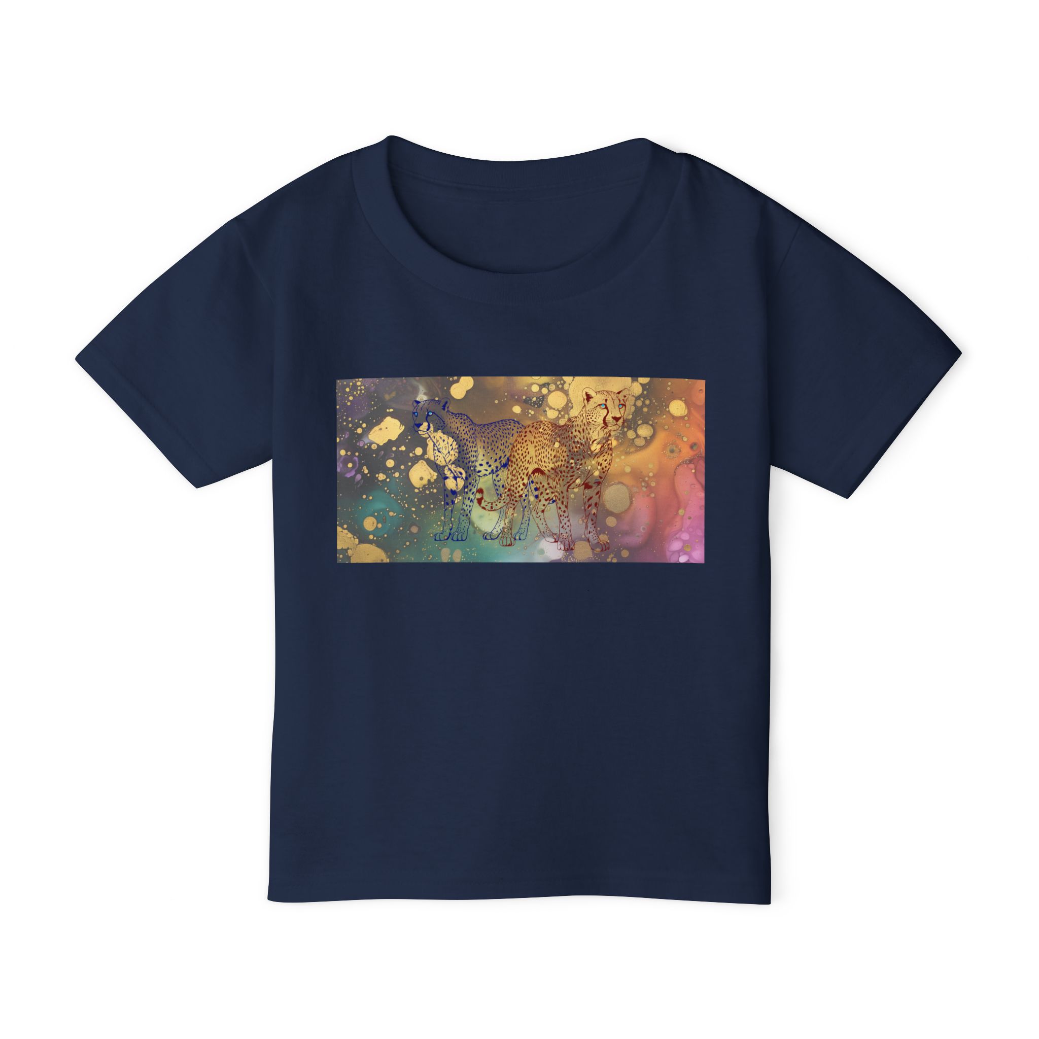 Chasing Gold Toddler Cotton Tee - Image 5