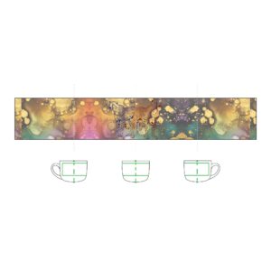 Chasing Gold Latte Mug
