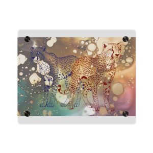 Chasing Gold Acrylic Panel