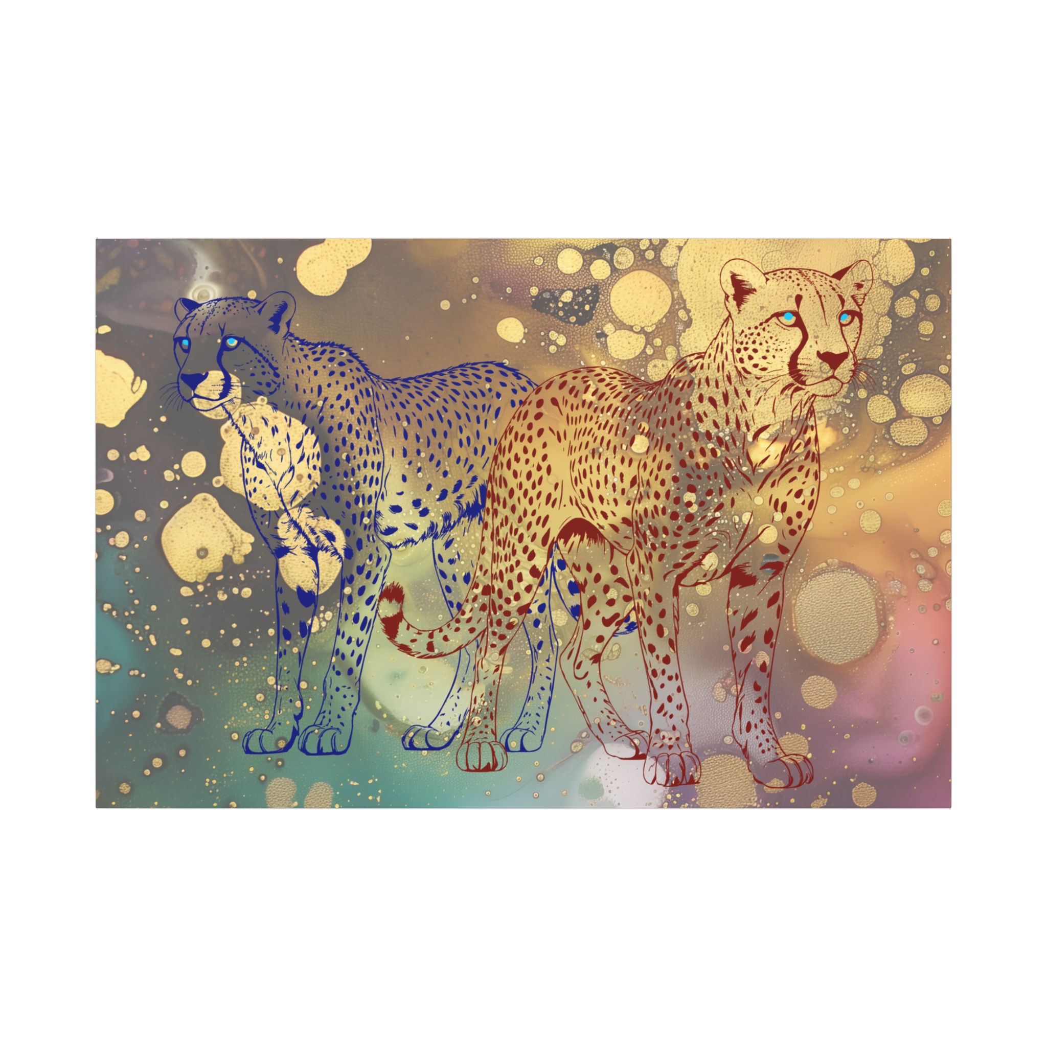 Chasing Gold Thin Canvas - Image 10