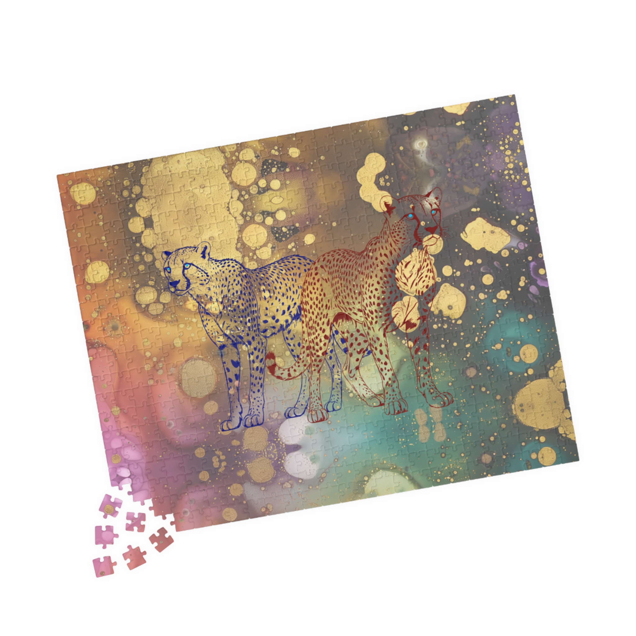 Chasing Gold Puzzle - Image 4