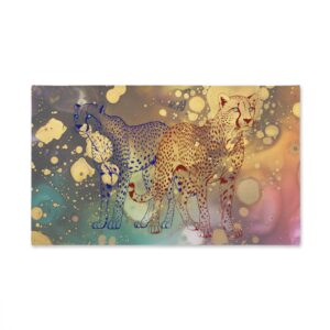 Chasing Gold Hand Towel