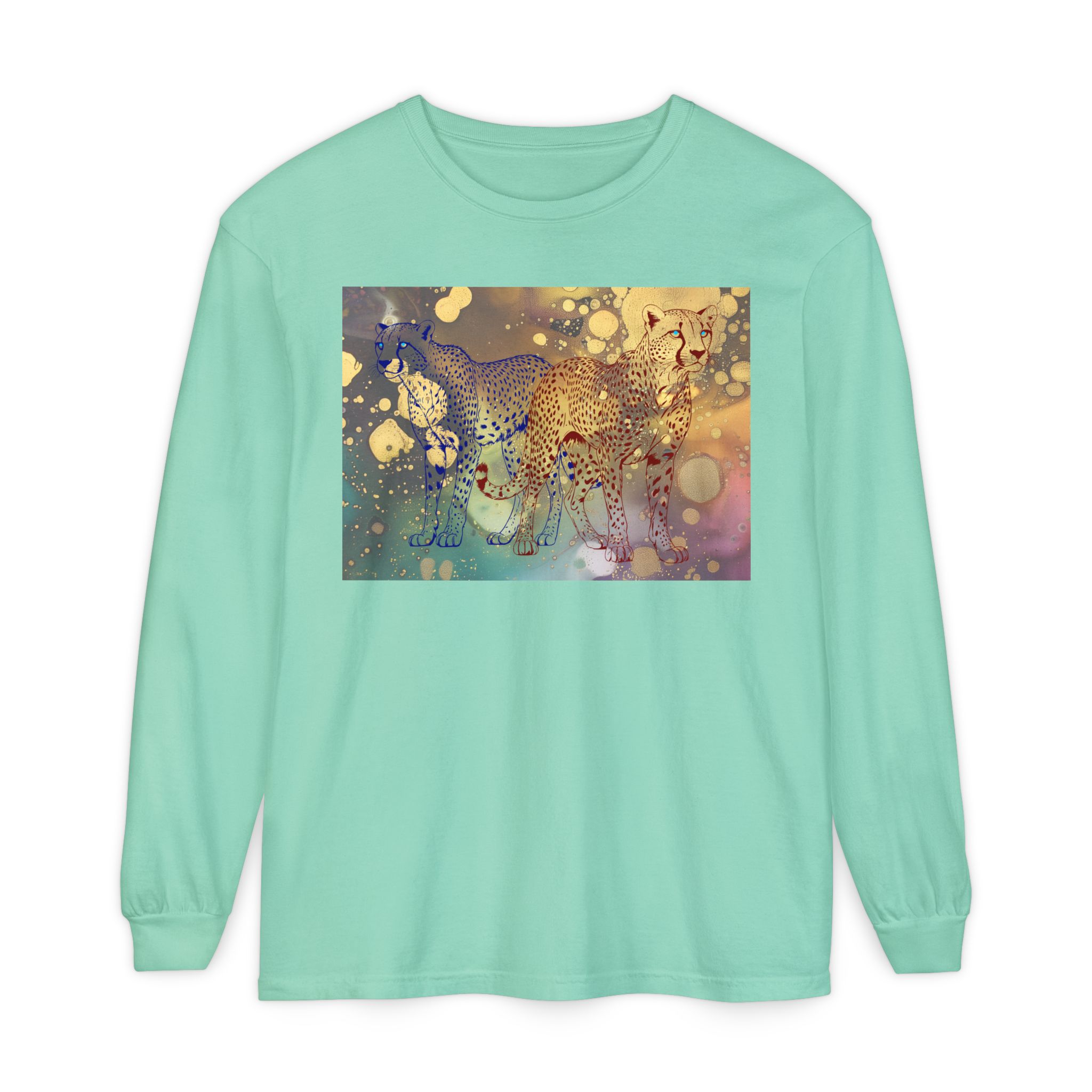 Chasing Gold Long Sleeve Tee - Image 6