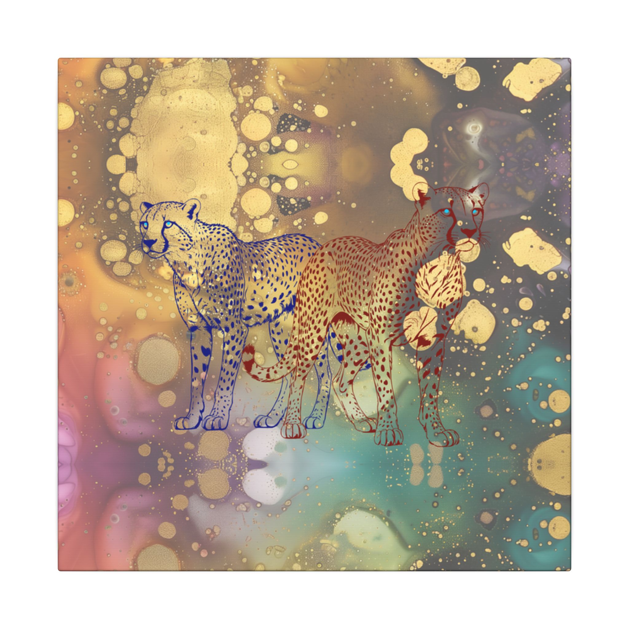 Chasing Gold Thin Canvas - Image 3
