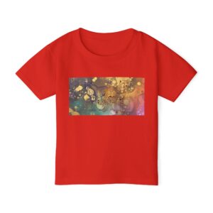 Chasing Gold Toddler Cotton Tee