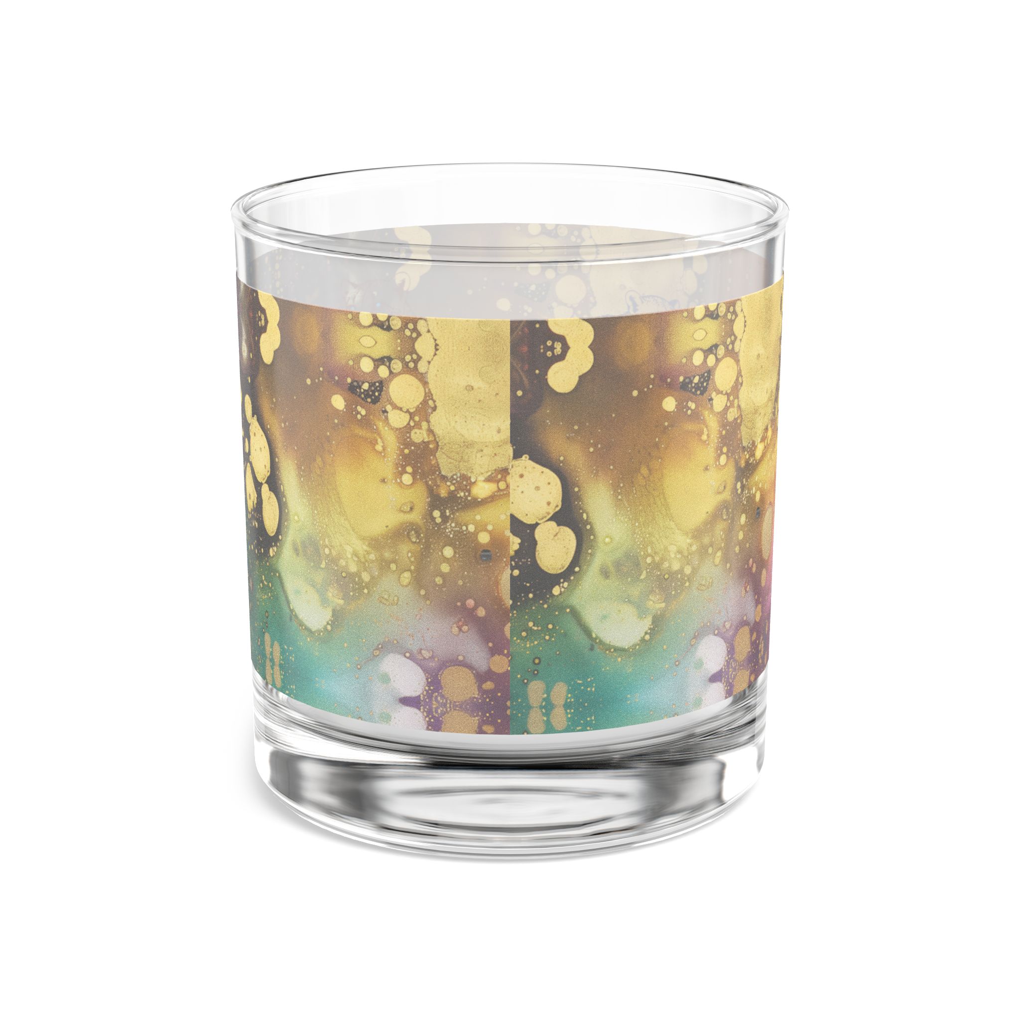Chasing Gold Glass Cup - Image 3