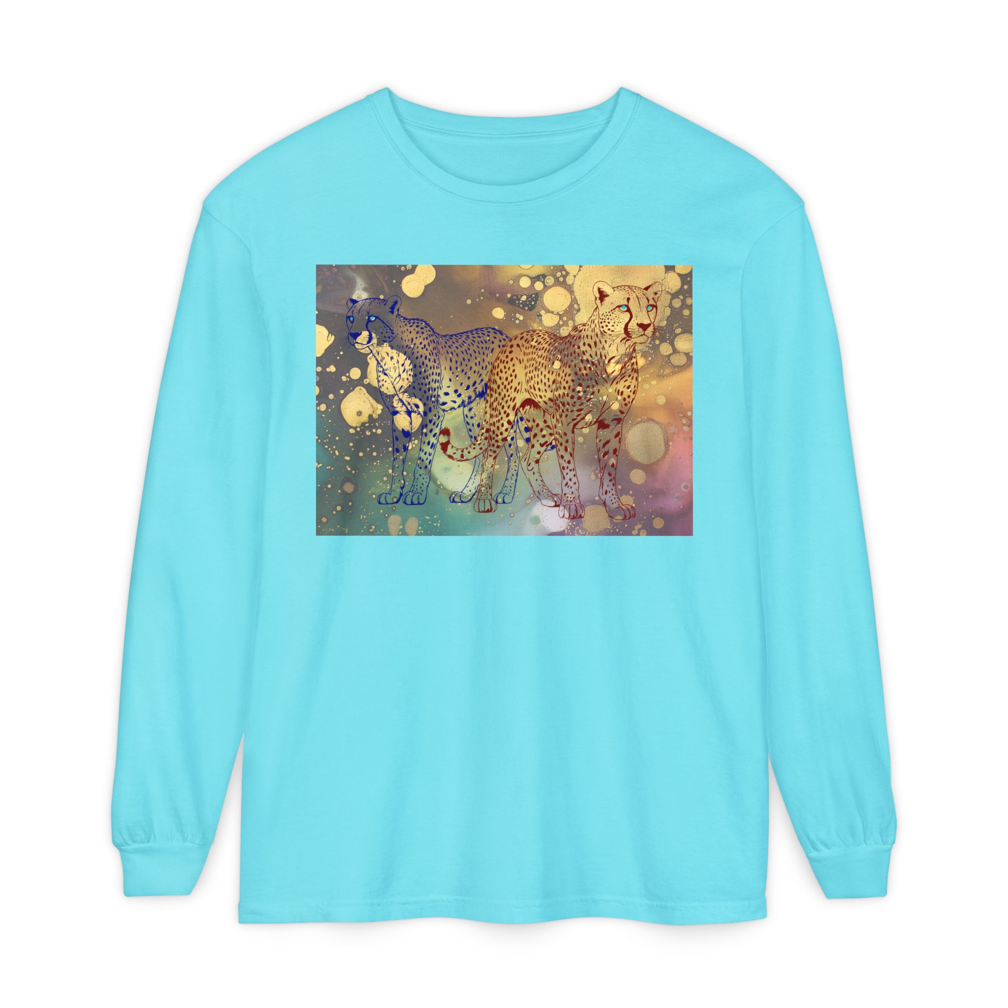 Chasing Gold Long Sleeve Tee - Image 8