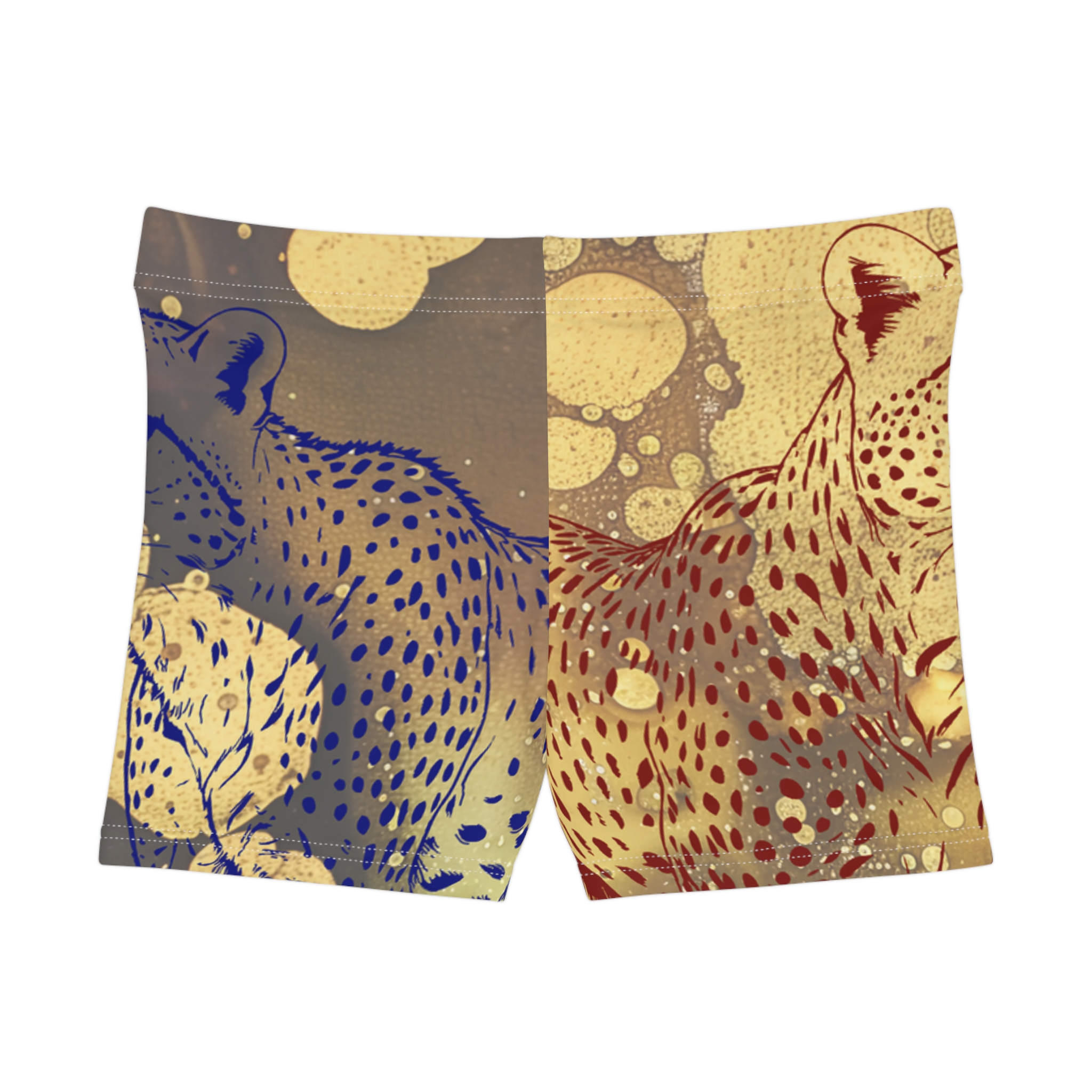 Chasing Gold Women's Shorts - Image 3