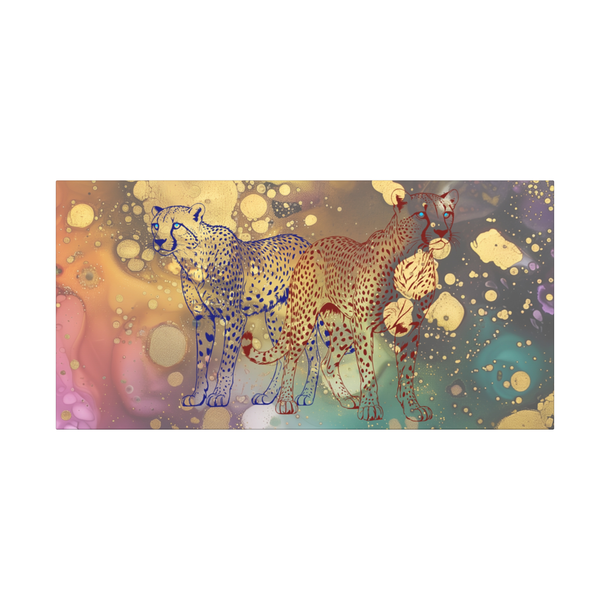 Chasing Gold Matte Canvas - Image 14
