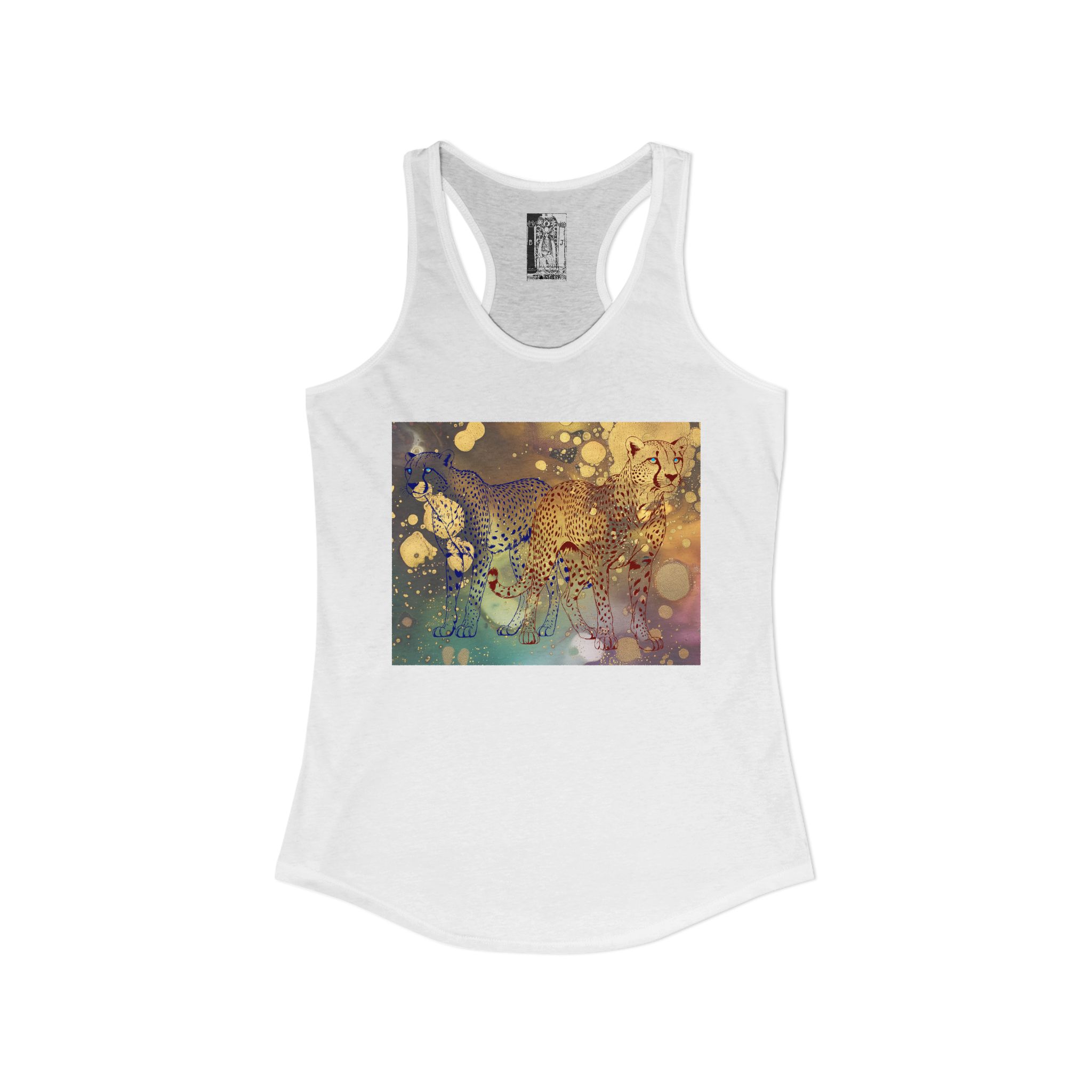 Chasing Gold Women's Tank - Image 2