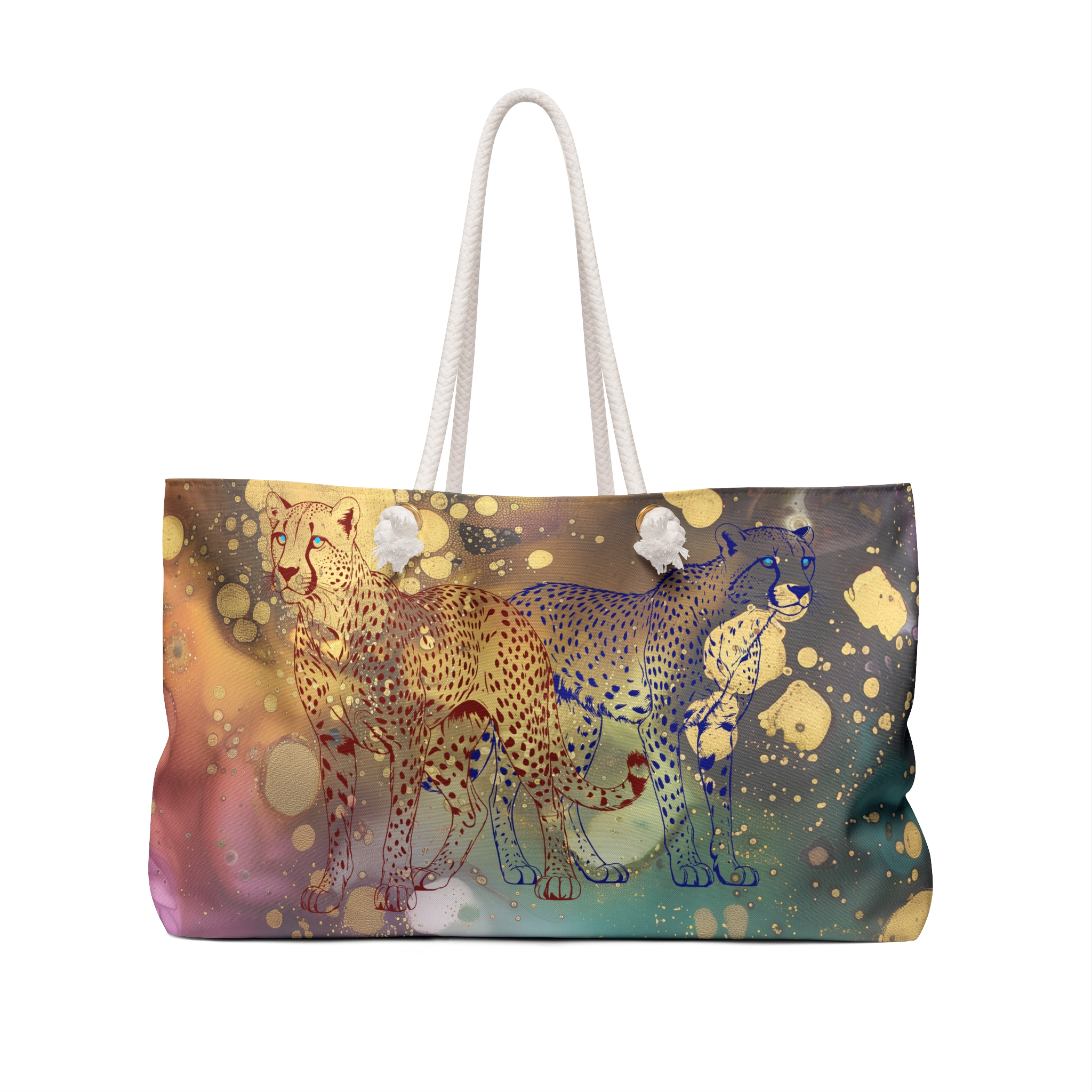 Chasing Gold Weekender Bag - Image 2