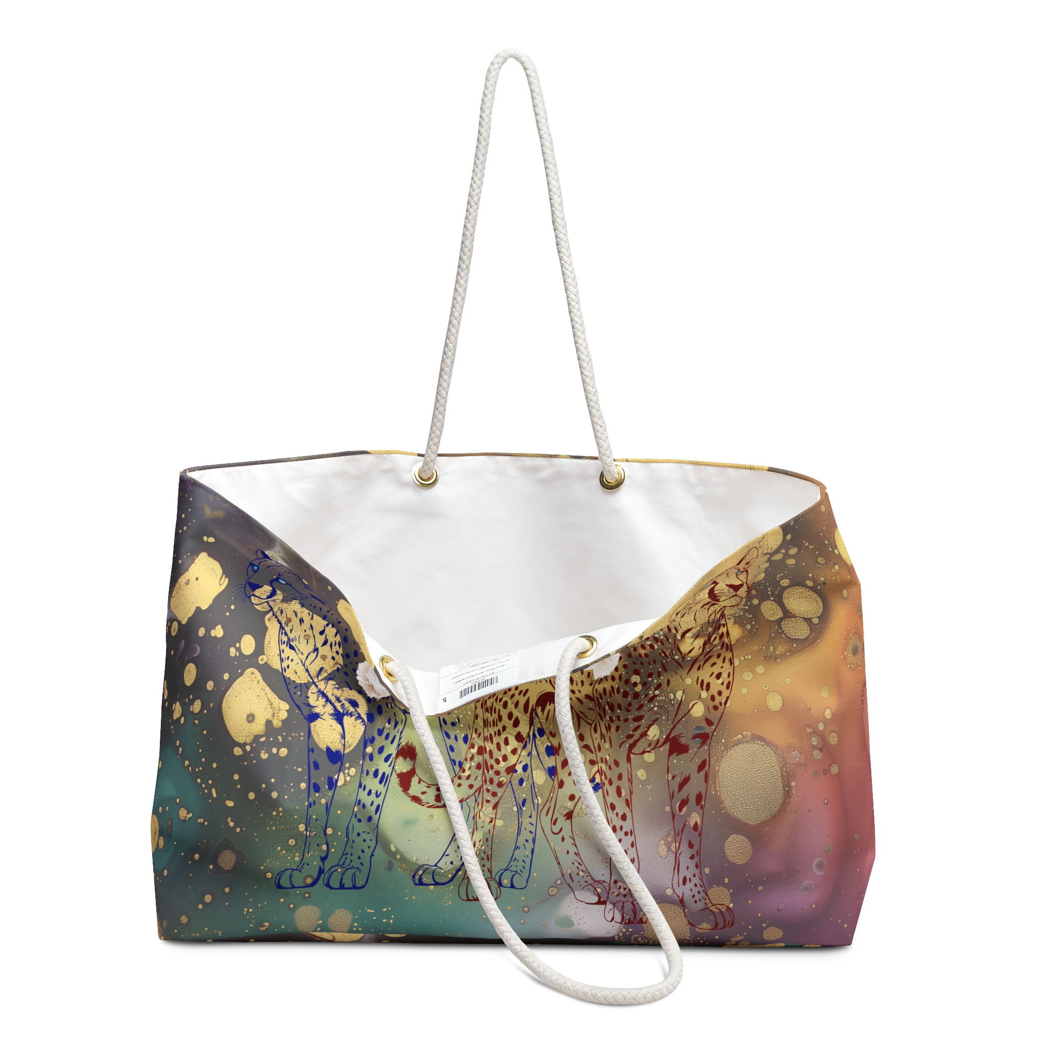 Chasing Gold Weekender Bag - Image 3