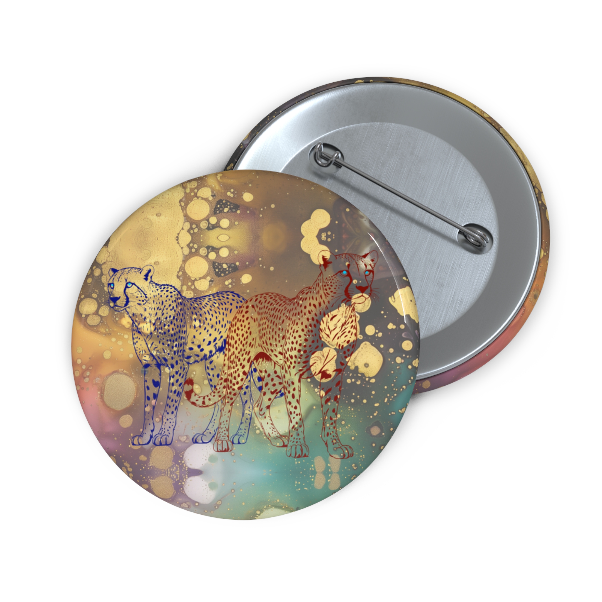 Chasing Gold Pin - Image 3