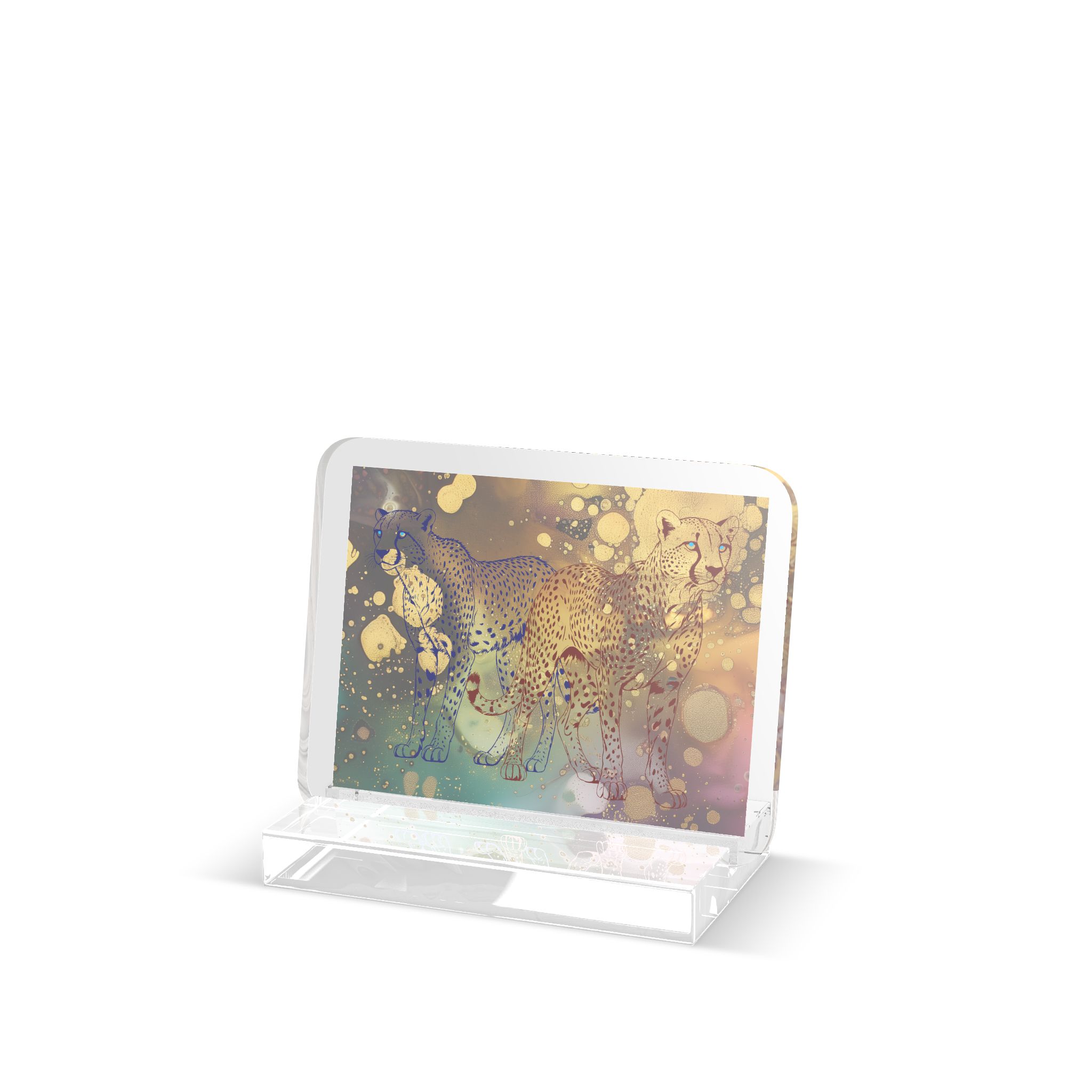 Chasing Gold Acrylic Standee