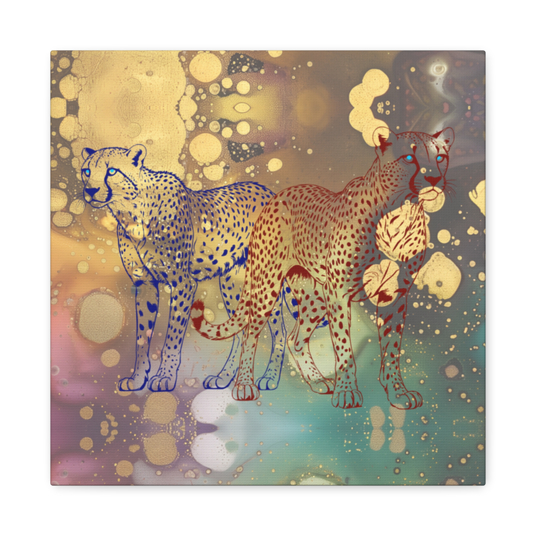 Chasing Gold Matte Canvas - Image 7