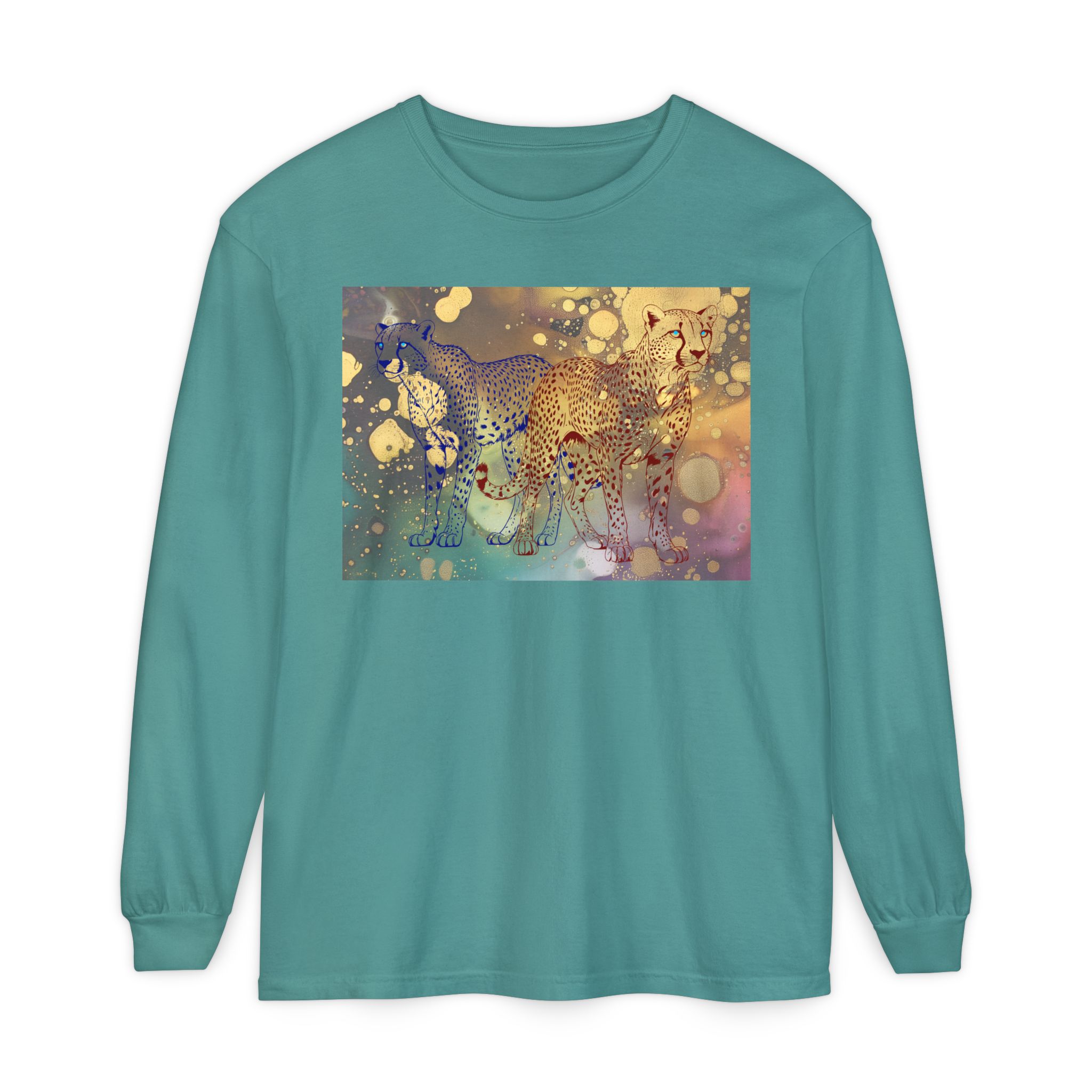 Chasing Gold Long Sleeve Tee - Image 7