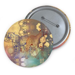 Chasing Gold Pin