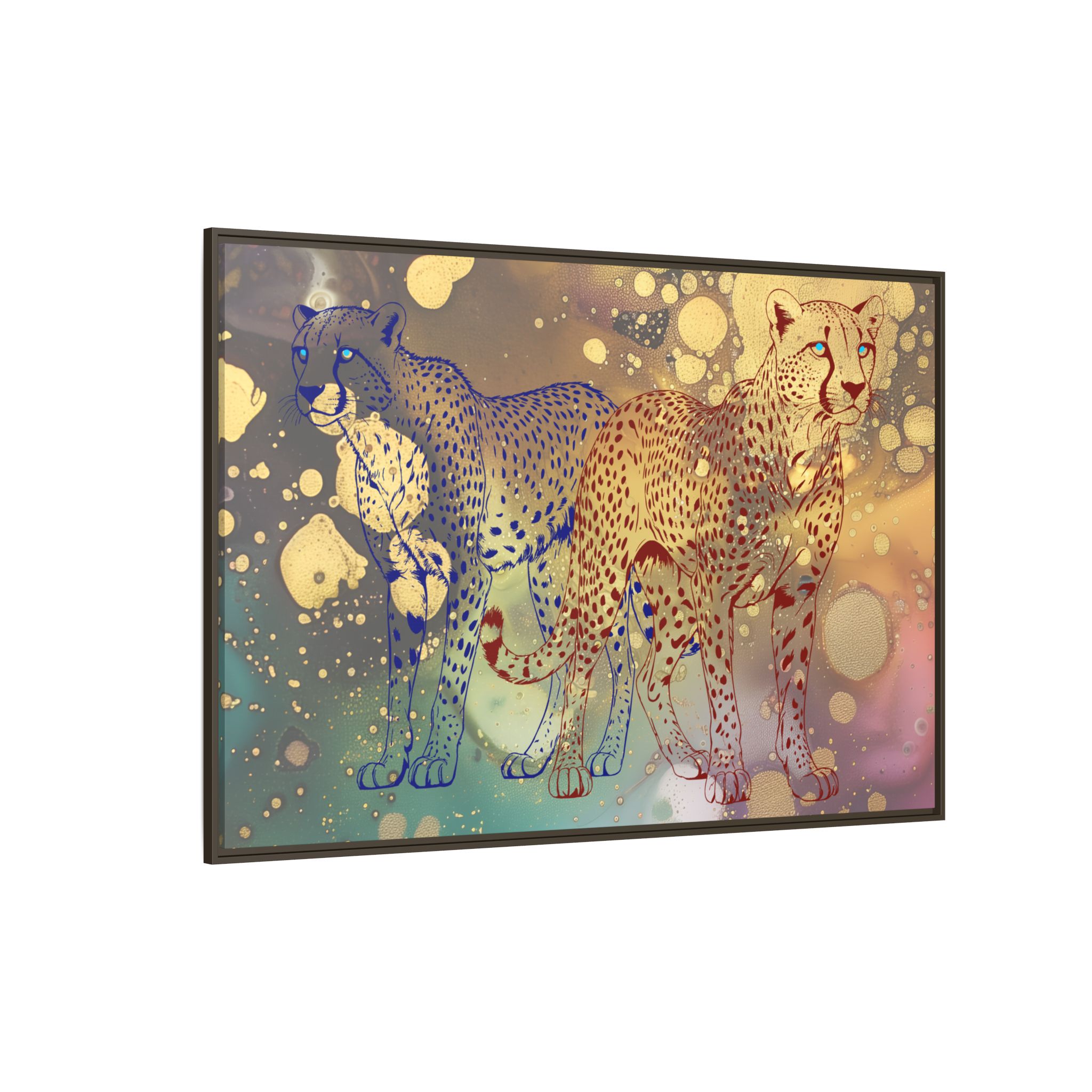 Chasing Gold Framed Canvas - Image 7