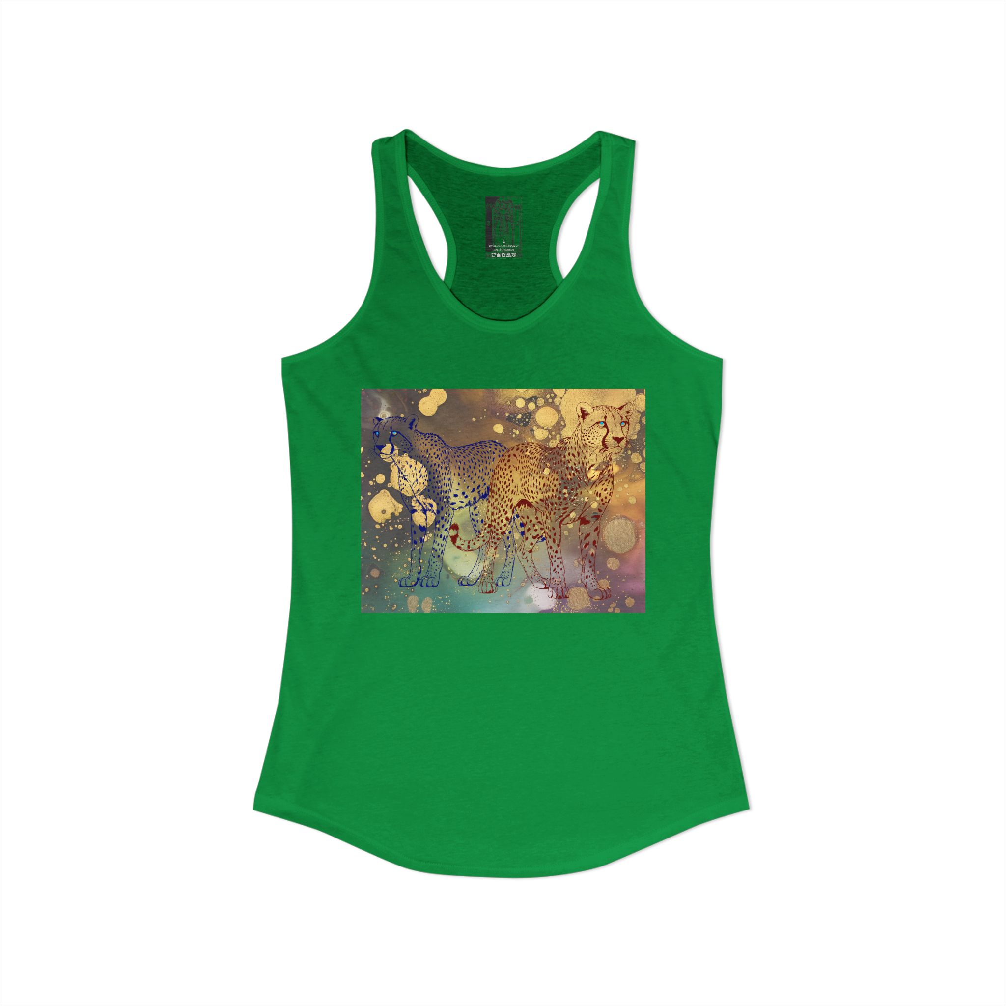 Chasing Gold Women's Tank - Image 7