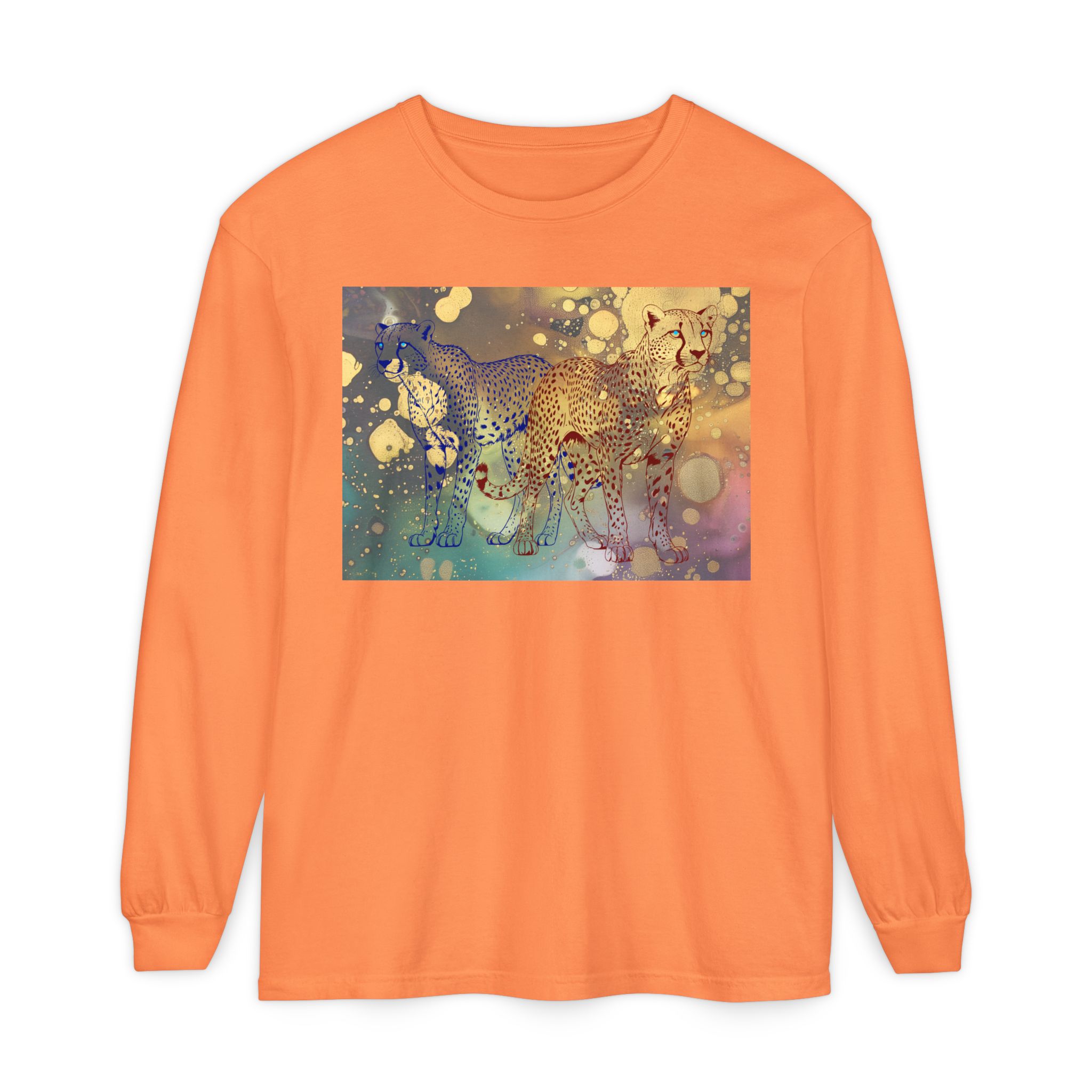 Chasing Gold Long Sleeve Tee - Image 3