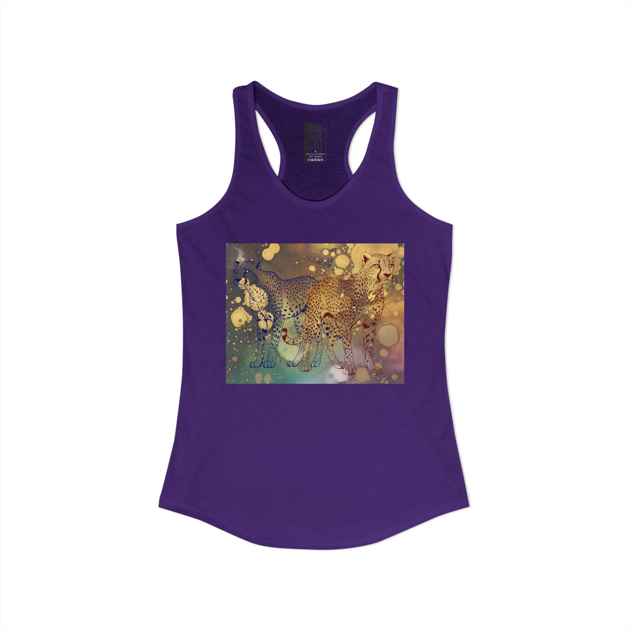 Chasing Gold Women's Tank - Image 12