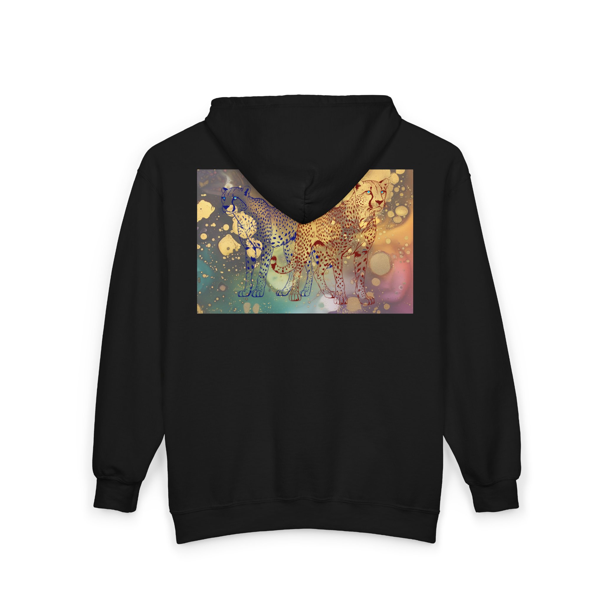 Chasing Gold Zip Hoodie - Image 4