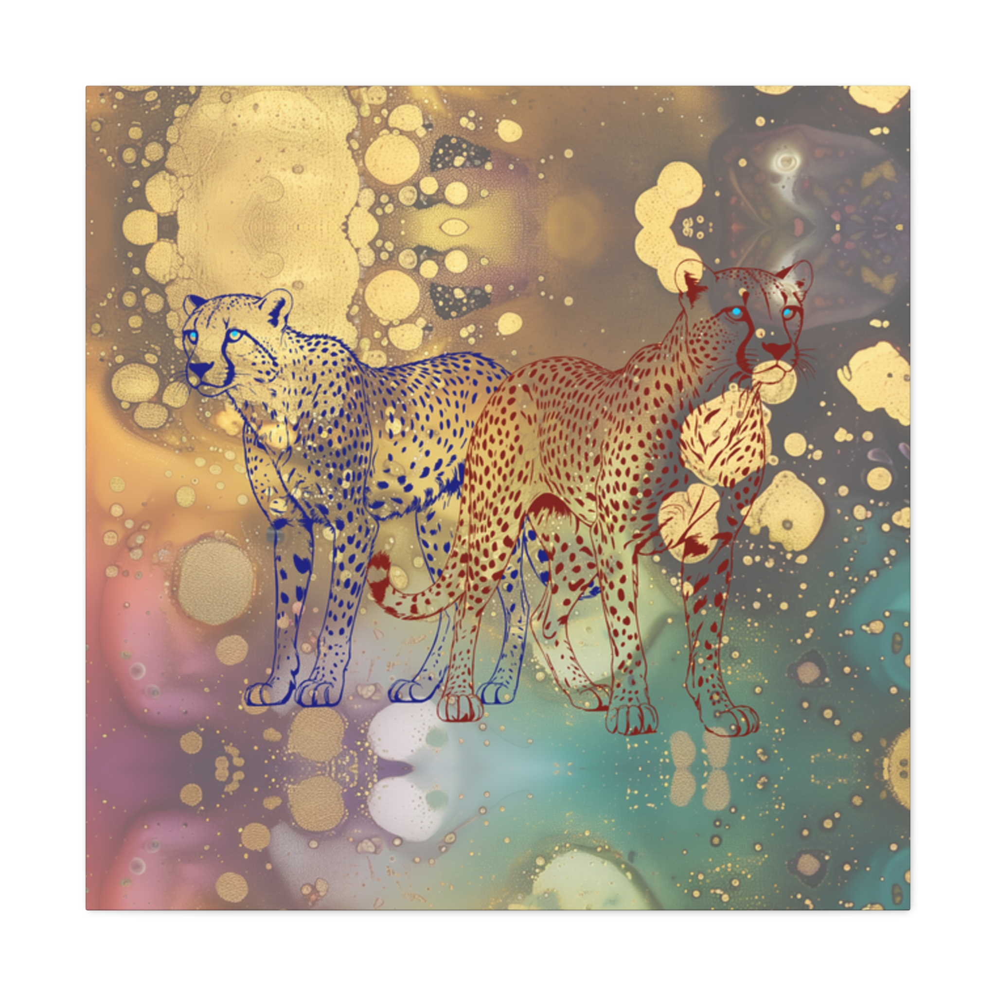Chasing Gold Matte Canvas - Image 3
