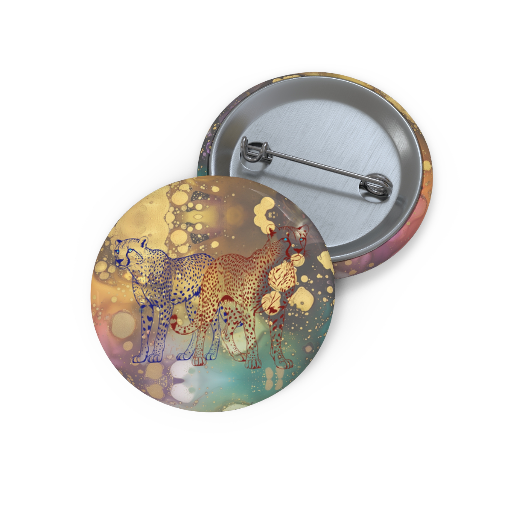Chasing Gold Pin - Image 2