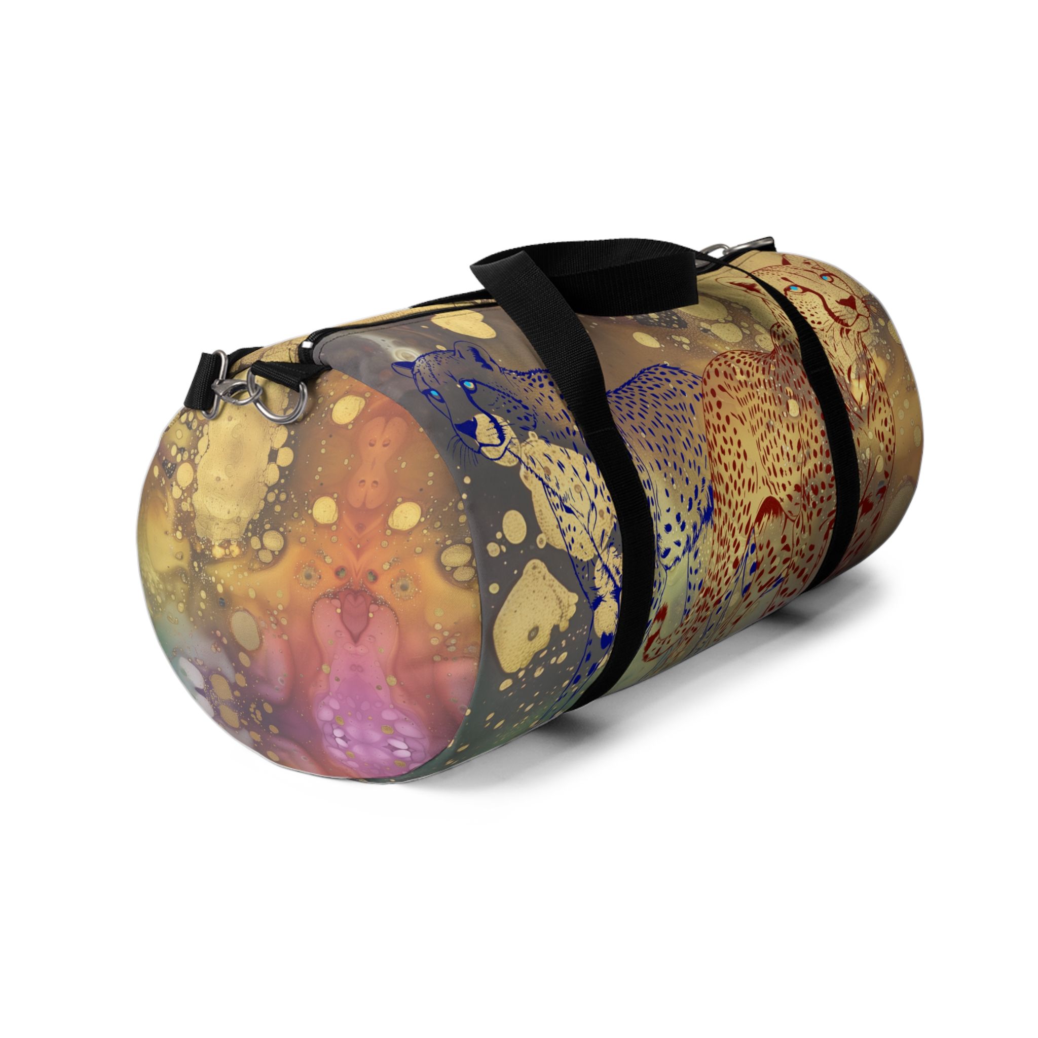 Chasing Gold Duffel Bag - Image 2