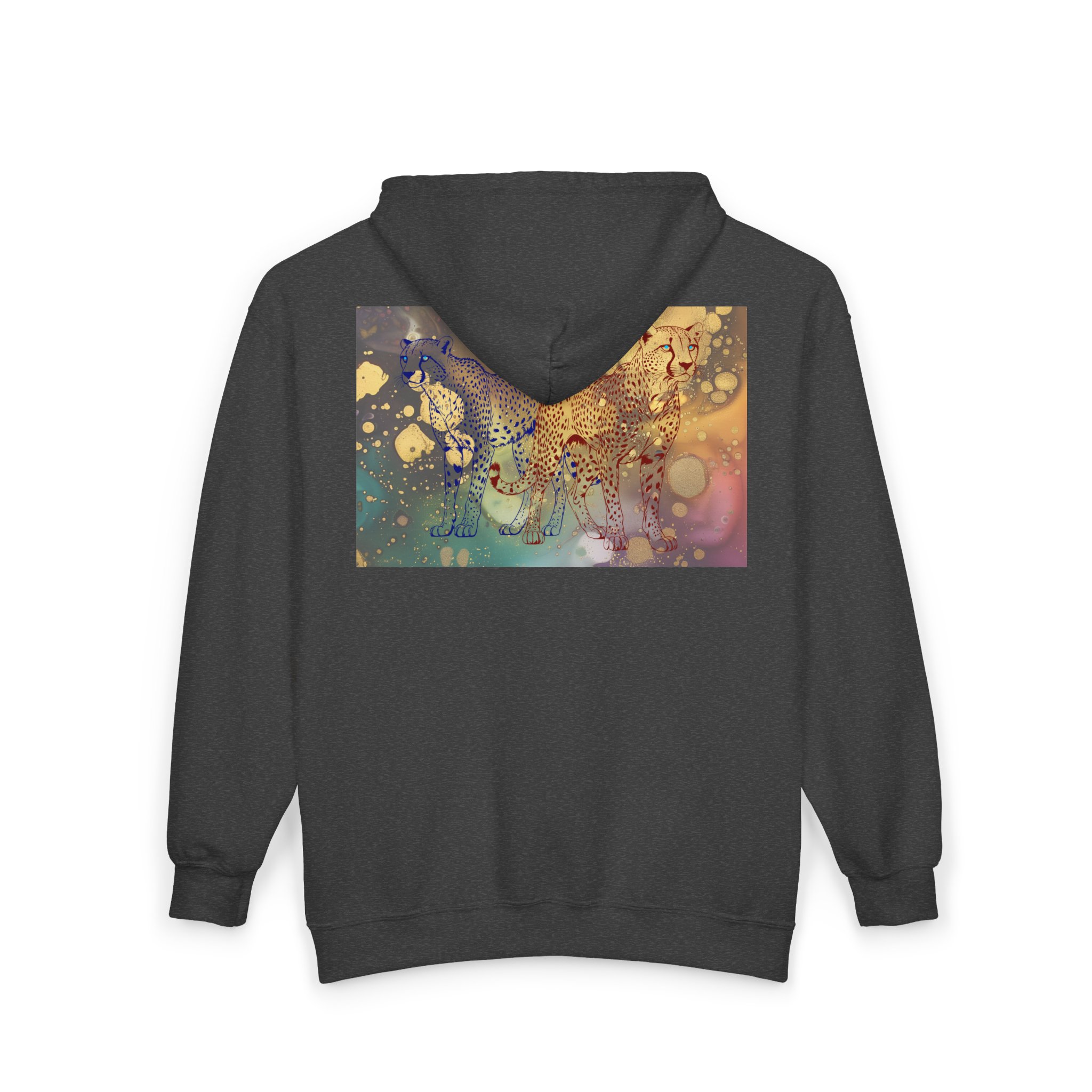Chasing Gold Zip Hoodie - Image 7