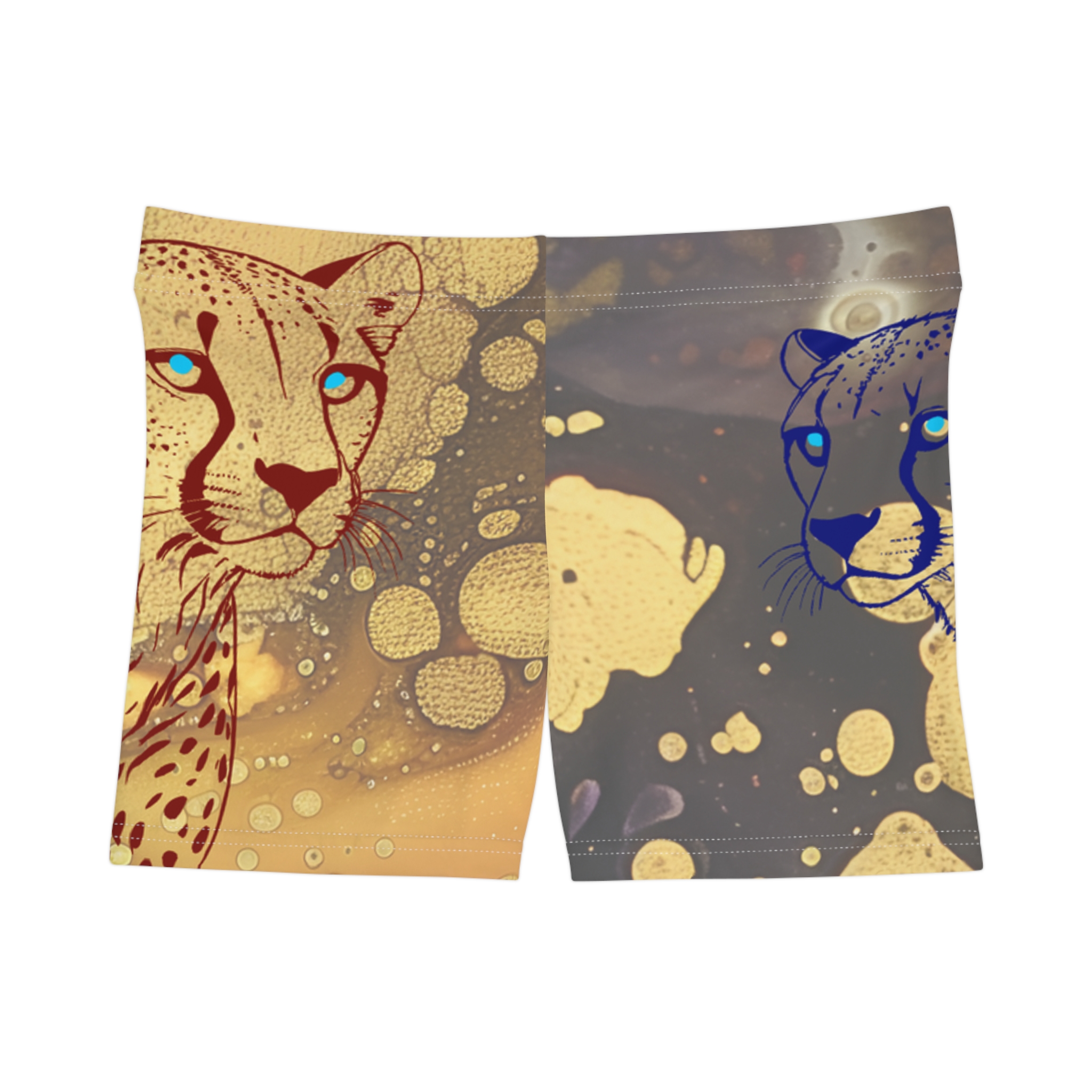 Chasing Gold Women's Shorts - Image 2