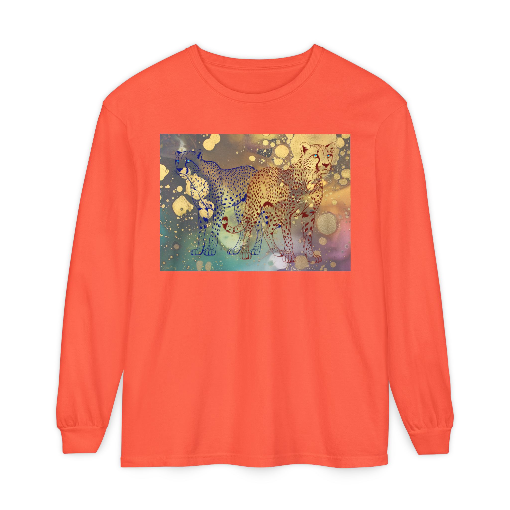 Chasing Gold Long Sleeve Tee - Image 4