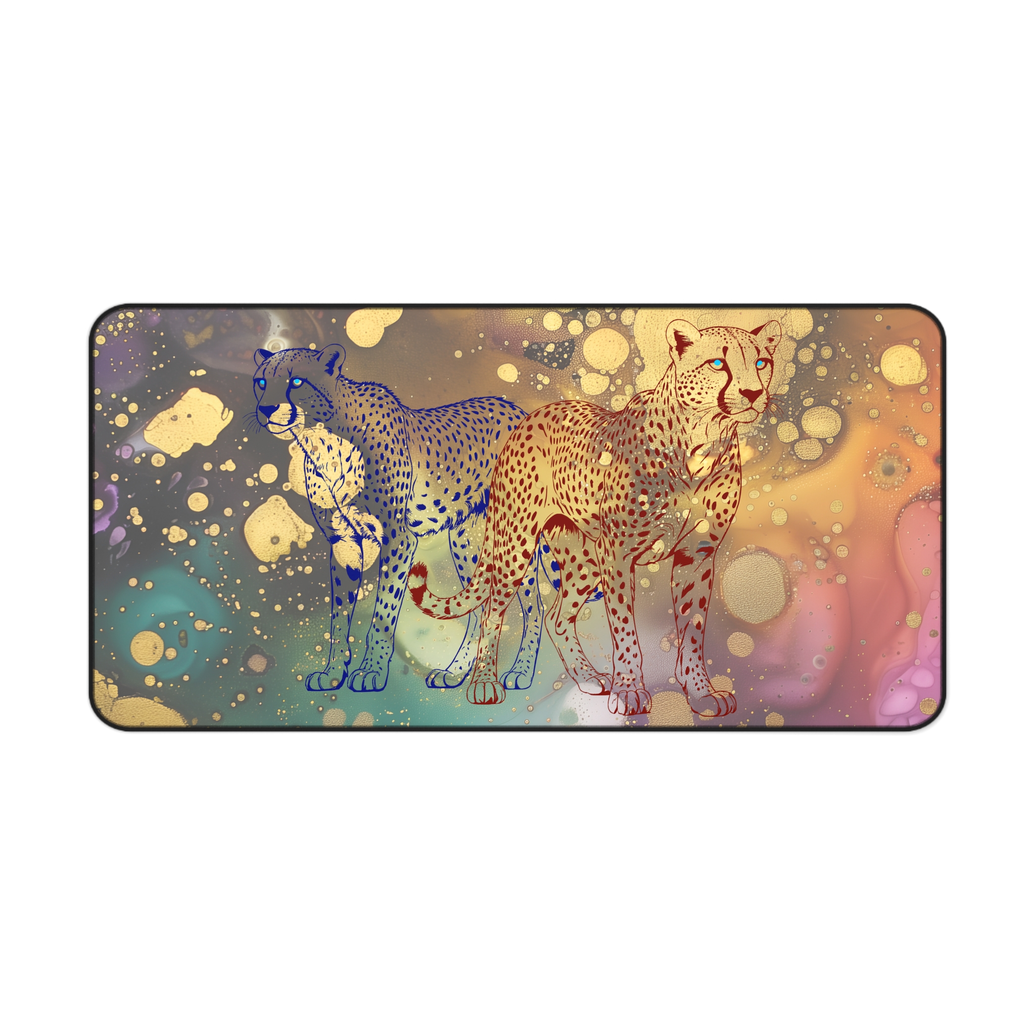 Chasing Gold Desk Mat - Image 2