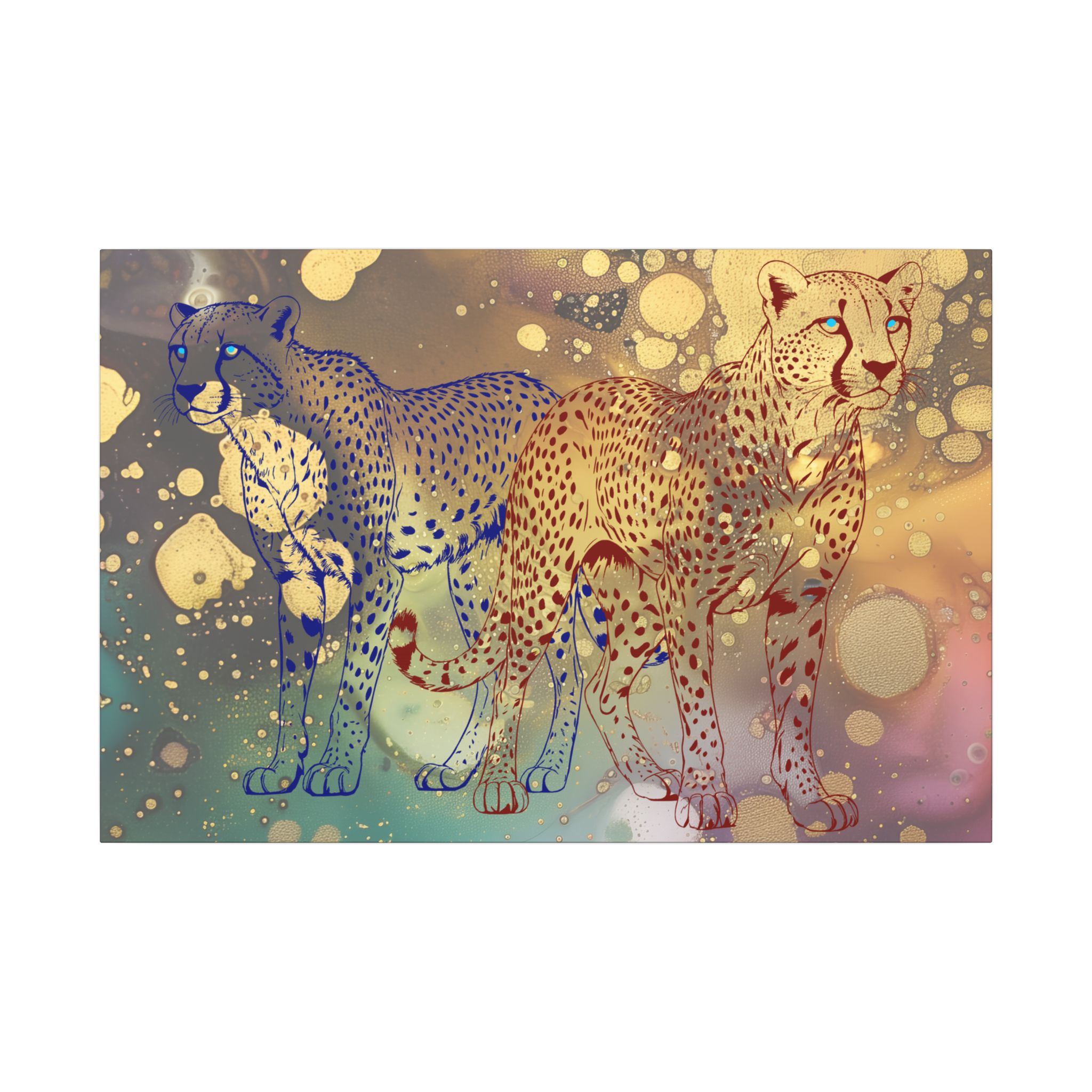 Chasing Gold Thin Canvas - Image 9