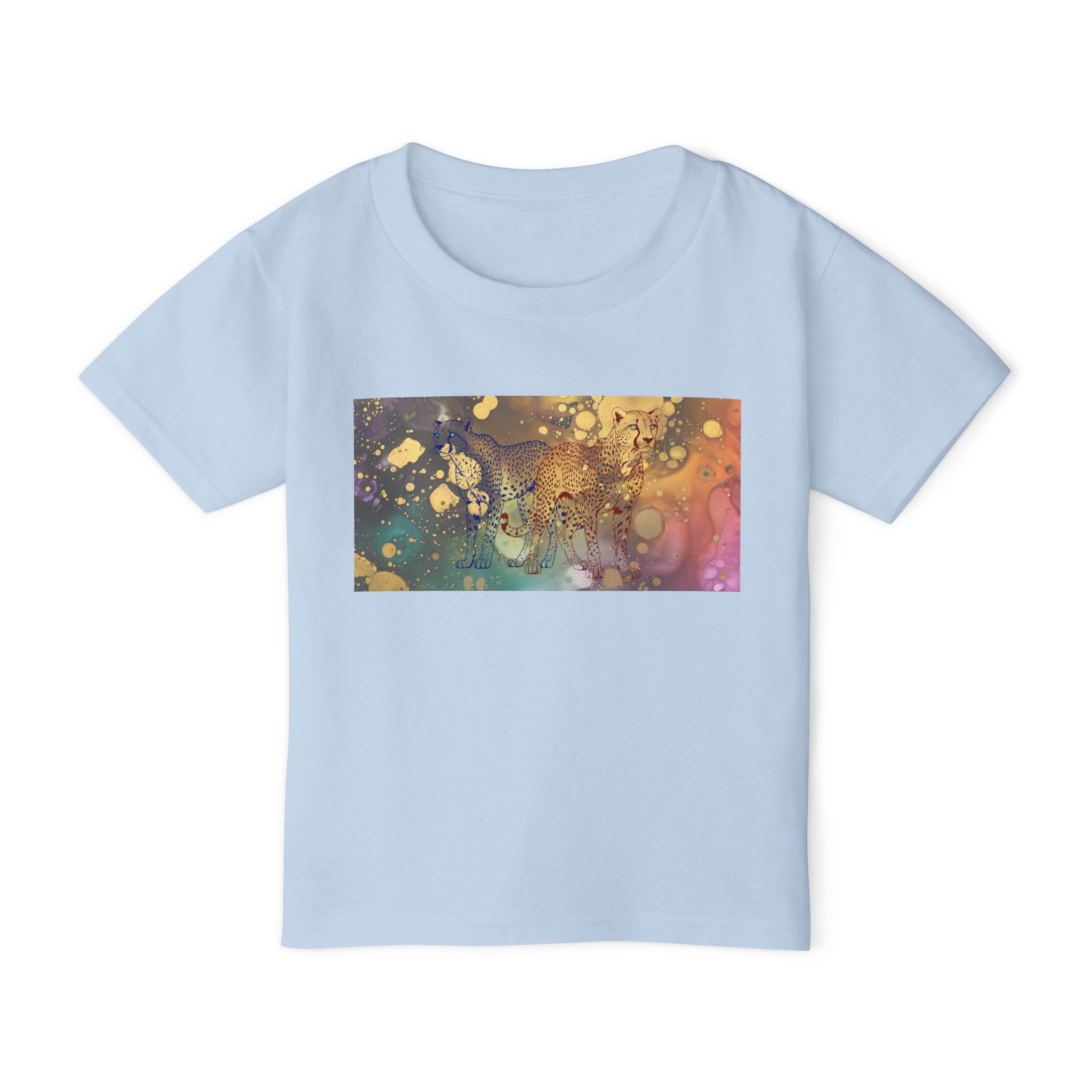 Chasing Gold Toddler Cotton Tee - Image 3