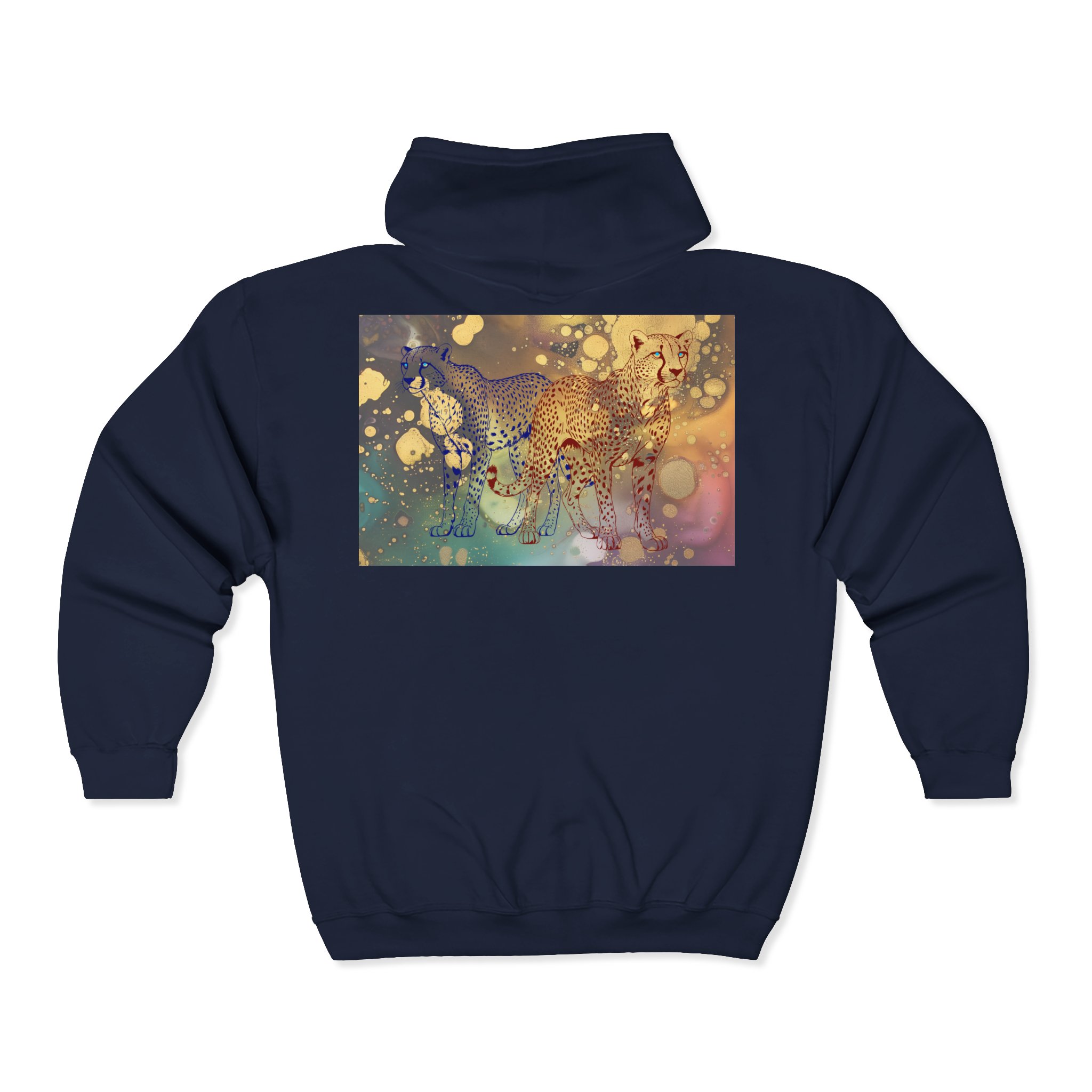 Chasing Gold Zip Hoodie