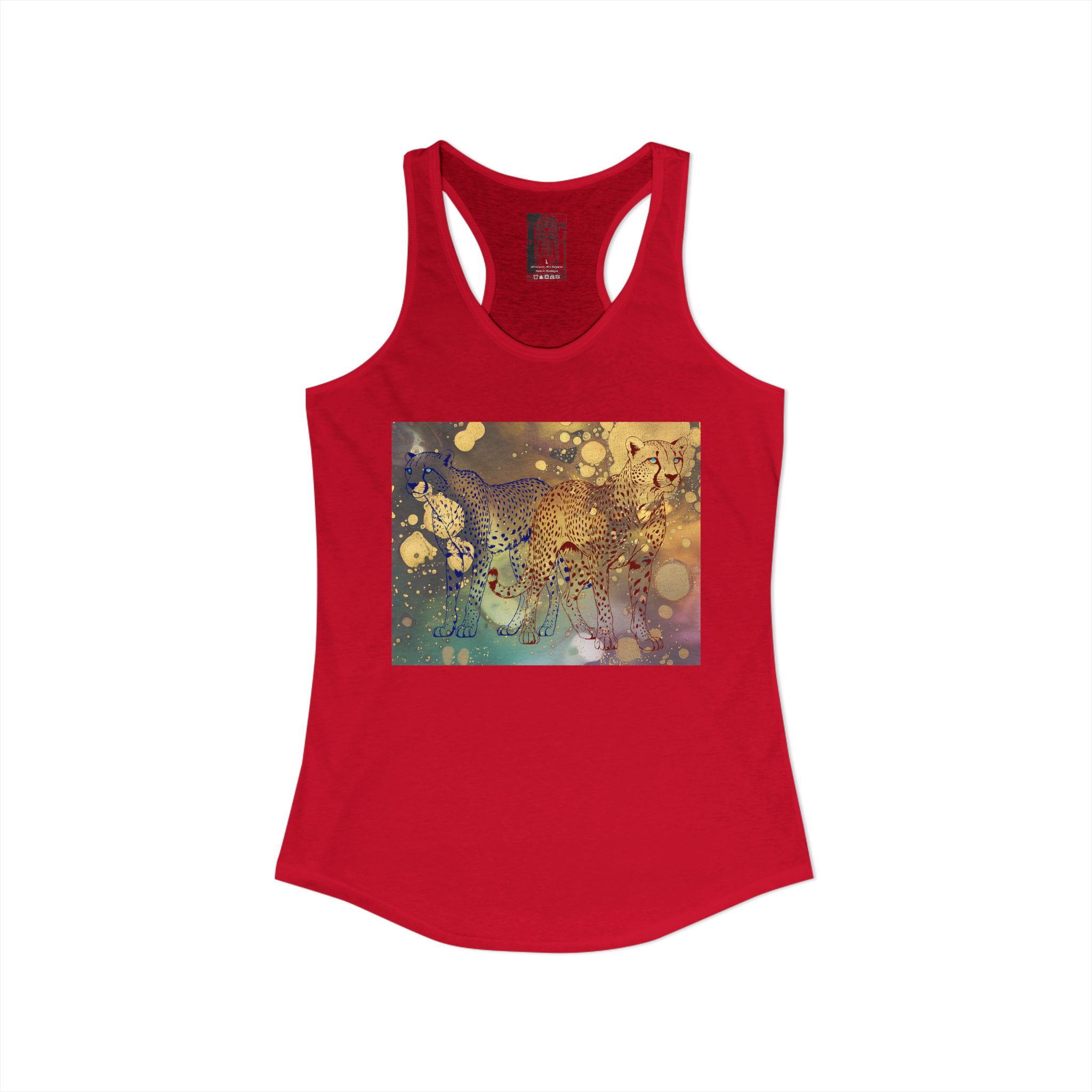 Chasing Gold Women's Tank - Image 15