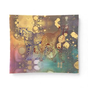 Chasing Gold Comforter
