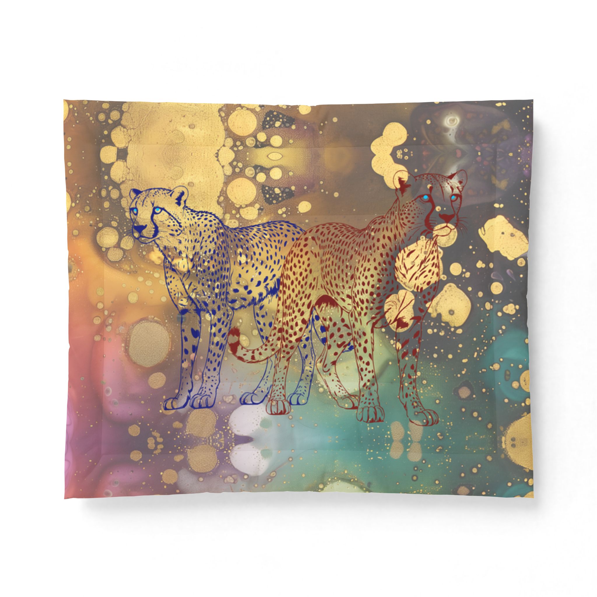 Chasing Gold Comforter